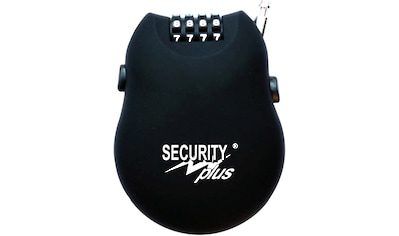 Security Plus Zahlenkabelschloss »Security Plus RB76-2«, 4 Stellringe kaufen