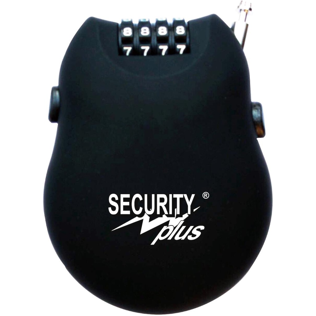 Security Plus Zahlenkabelschloss »Security Plus RB76-2«