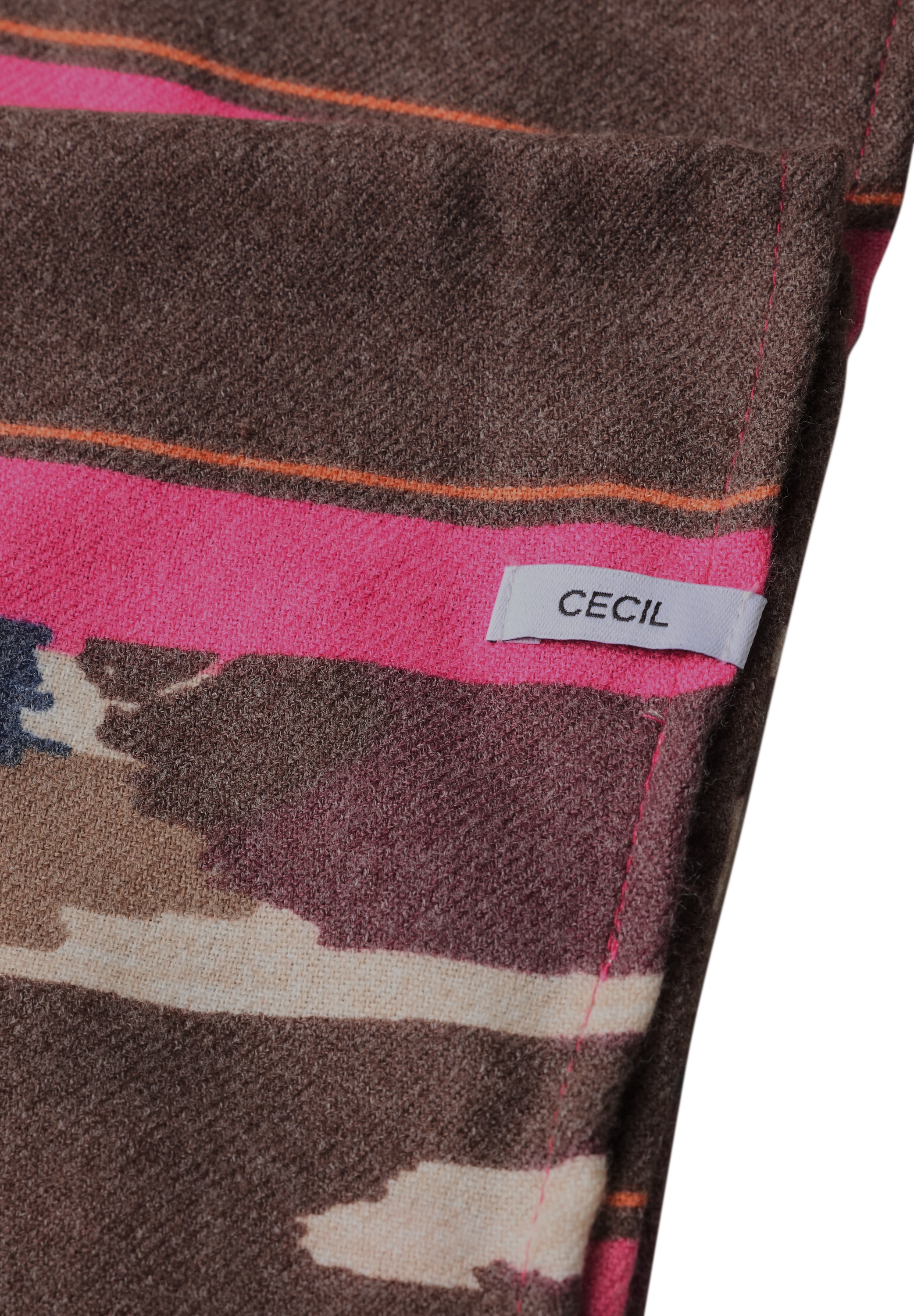 Cecil Loop aus softem Materialmix
