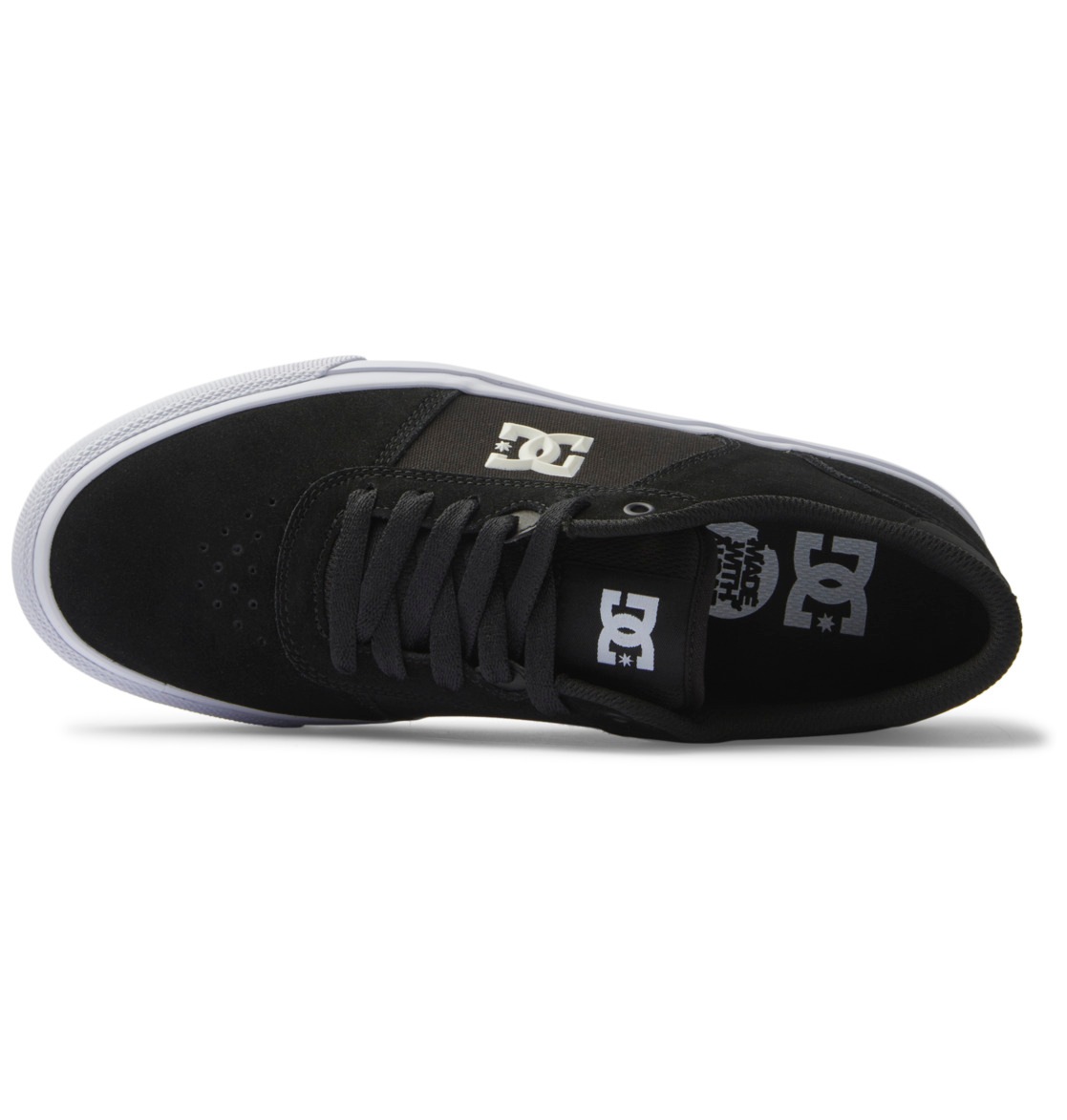 DC Shoes Teknic Sneakers Black / White EU 45 3