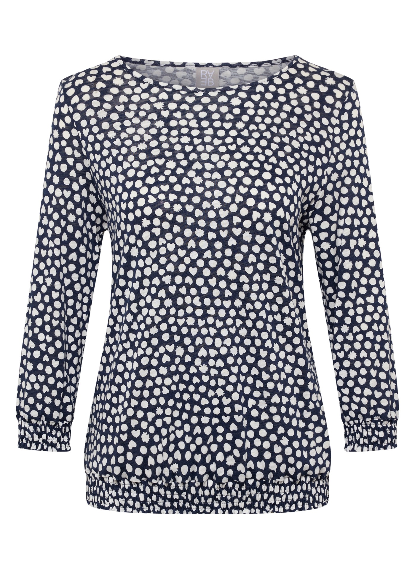 Rabe 3/4-Arm-Shirt mit All-Over Print