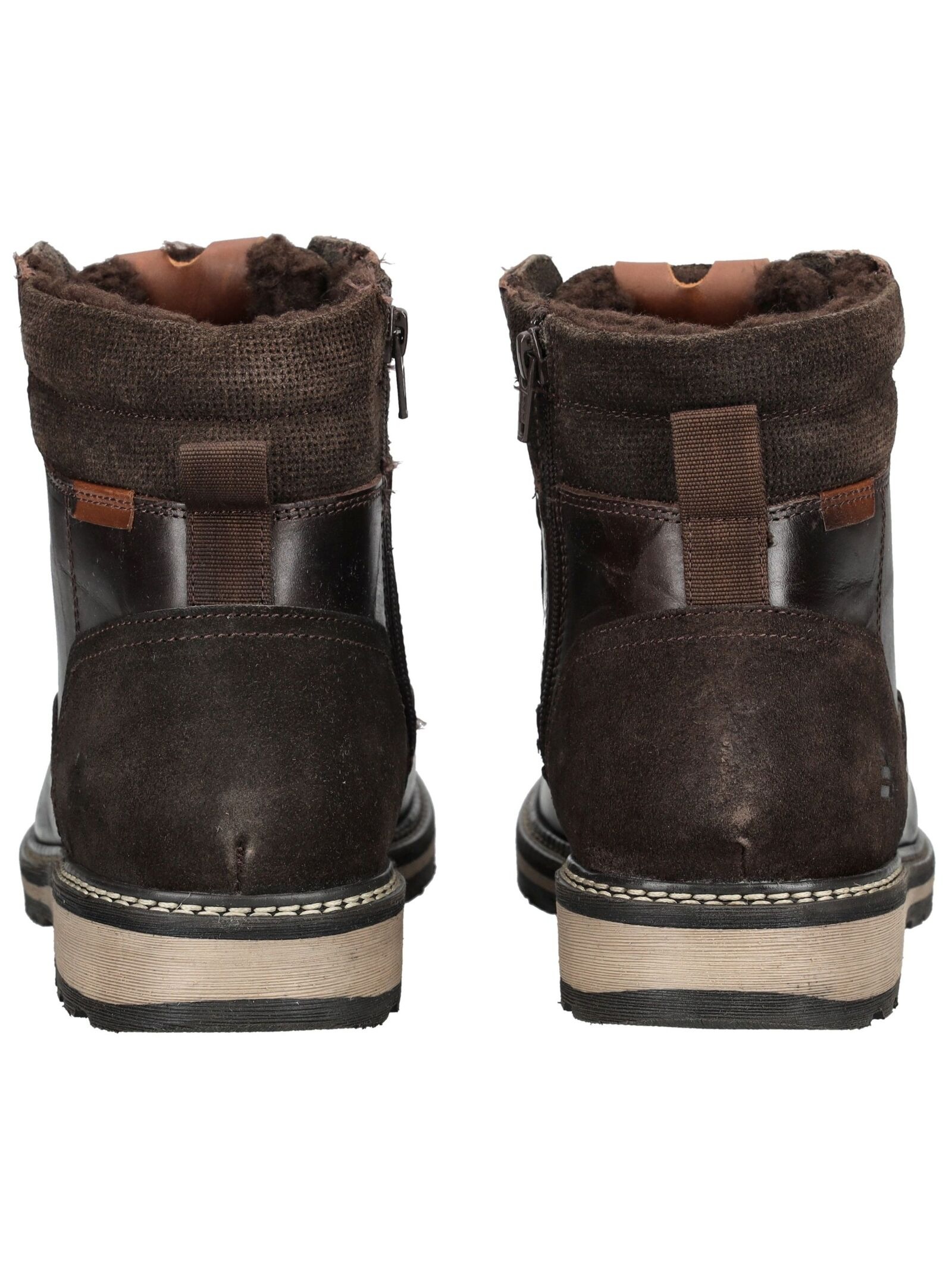 Bullboxer Schnürstiefelette »Bullboxer Stiefelette Leder/Textil«