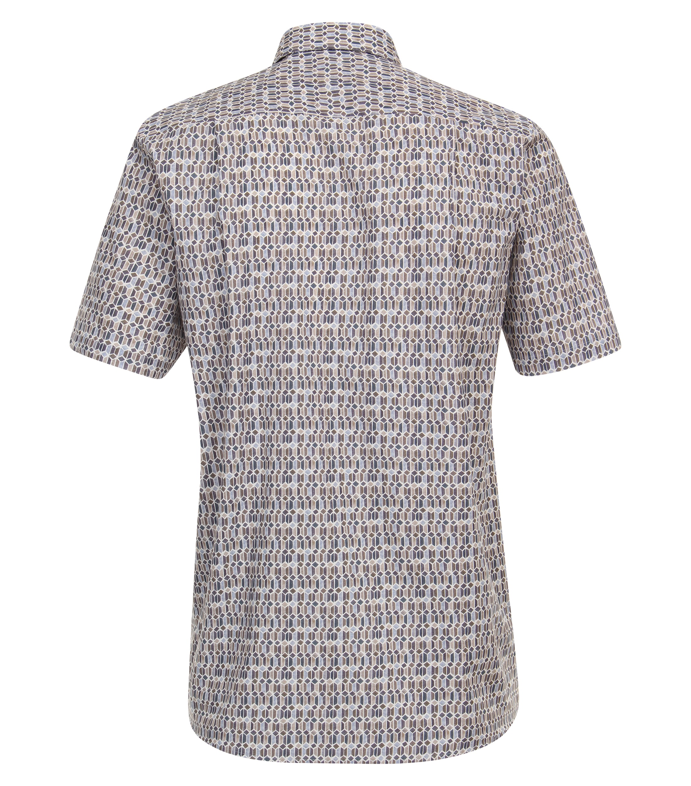 CASAMODA Businesshemd "CASAMODA Businesshemd Kurzarm Print" günstig online kaufen