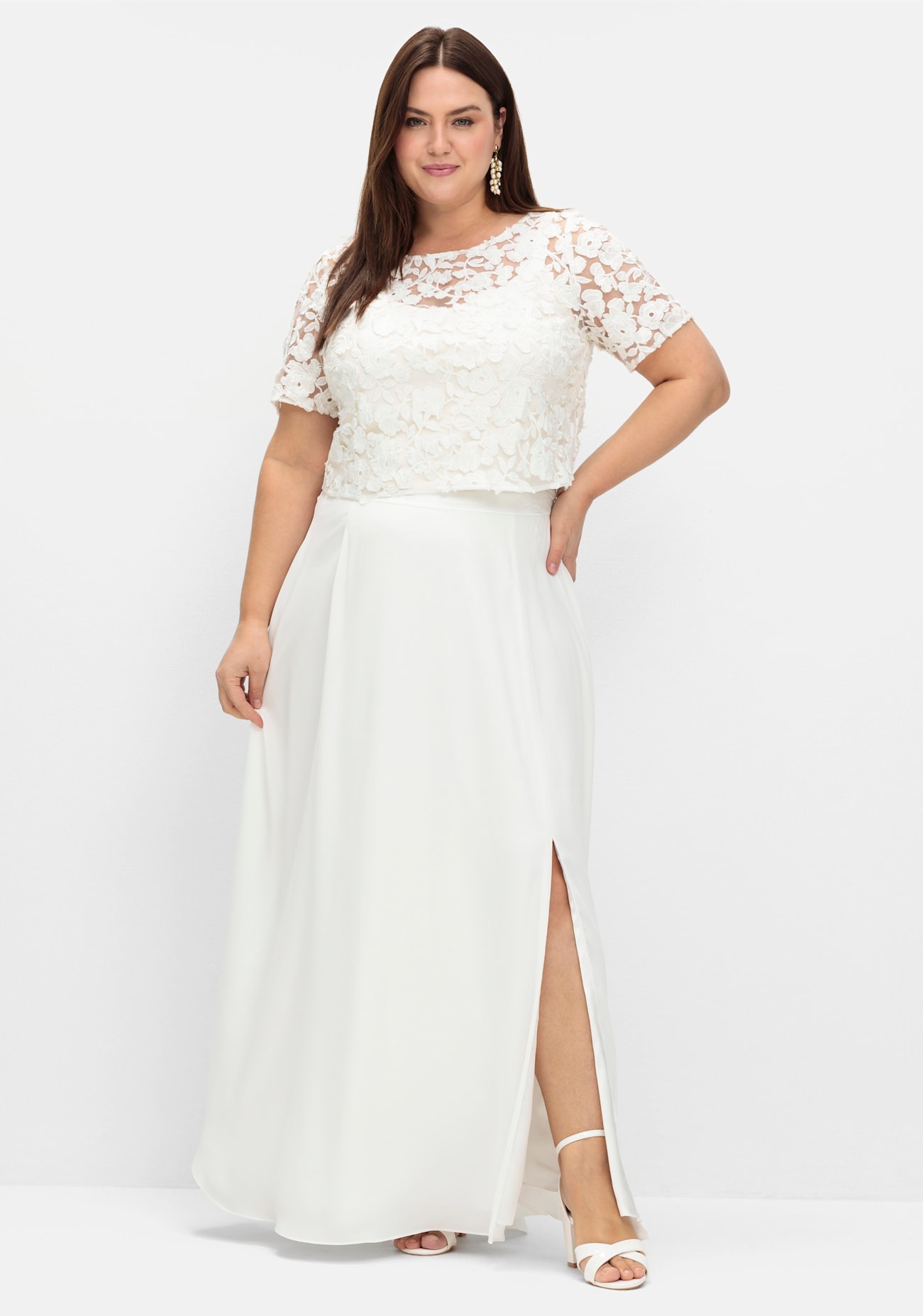 Sheego Tunikashirt "Shirttunika", 1 Stk. günstig online kaufen