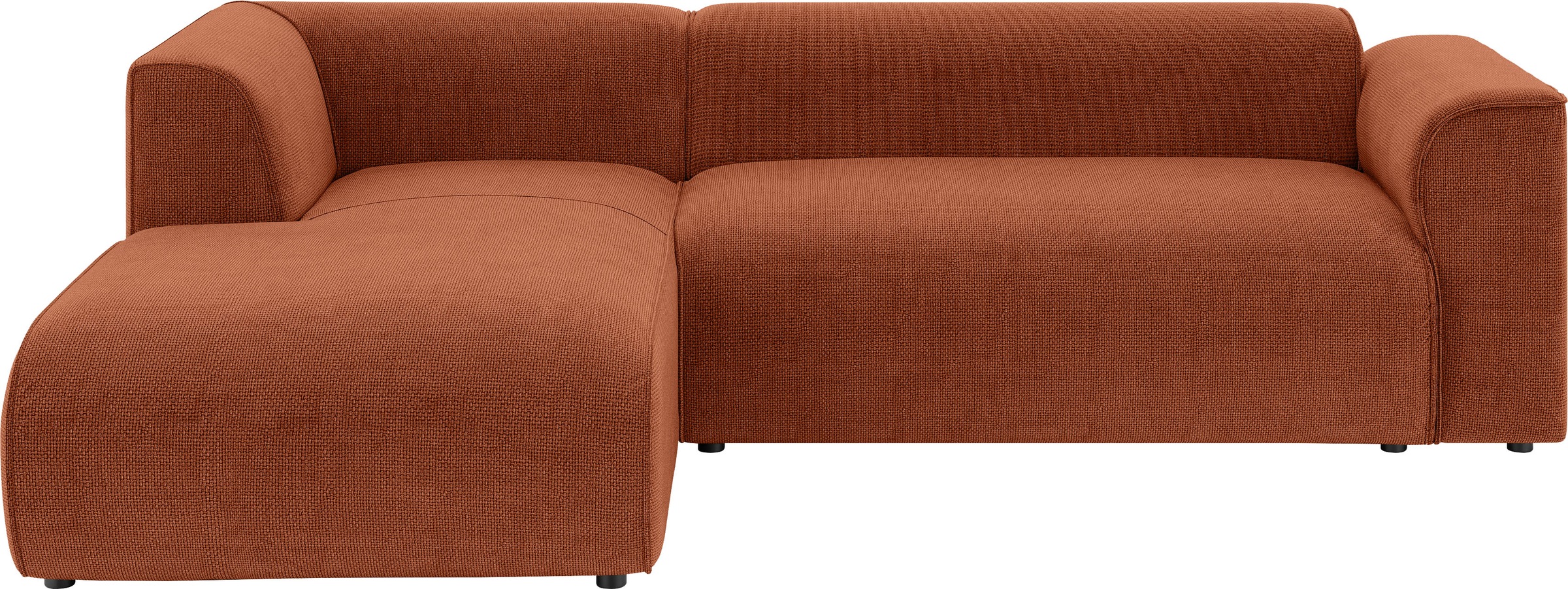 Home affaire Ecksofa "MERID L-Form (257 cm), zeitlos & stilvolles Design," günstig online kaufen