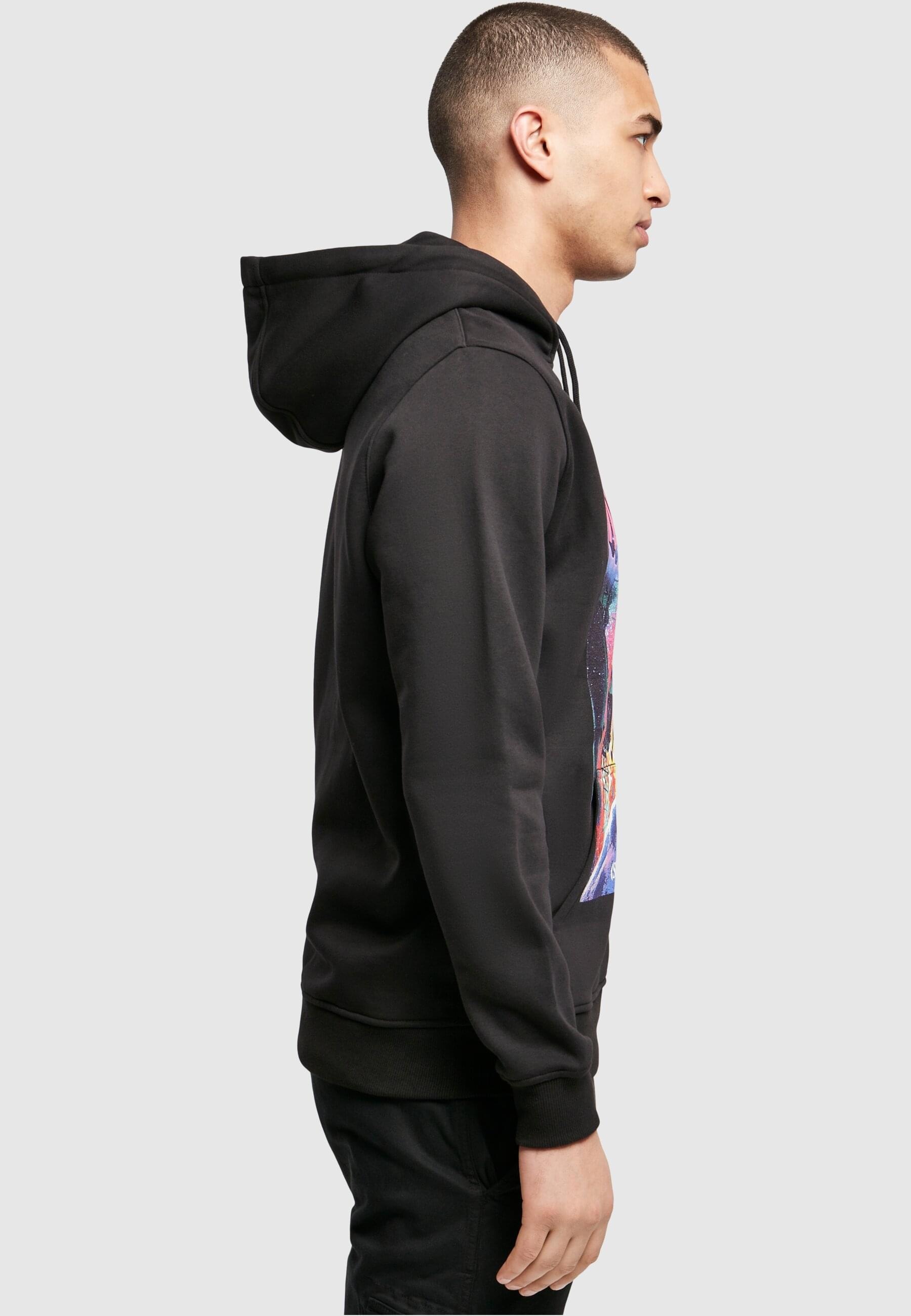 MisterTee Kapuzensweatshirt »MisterTee Herren Wonderful Hoody«, (1 tlg.)