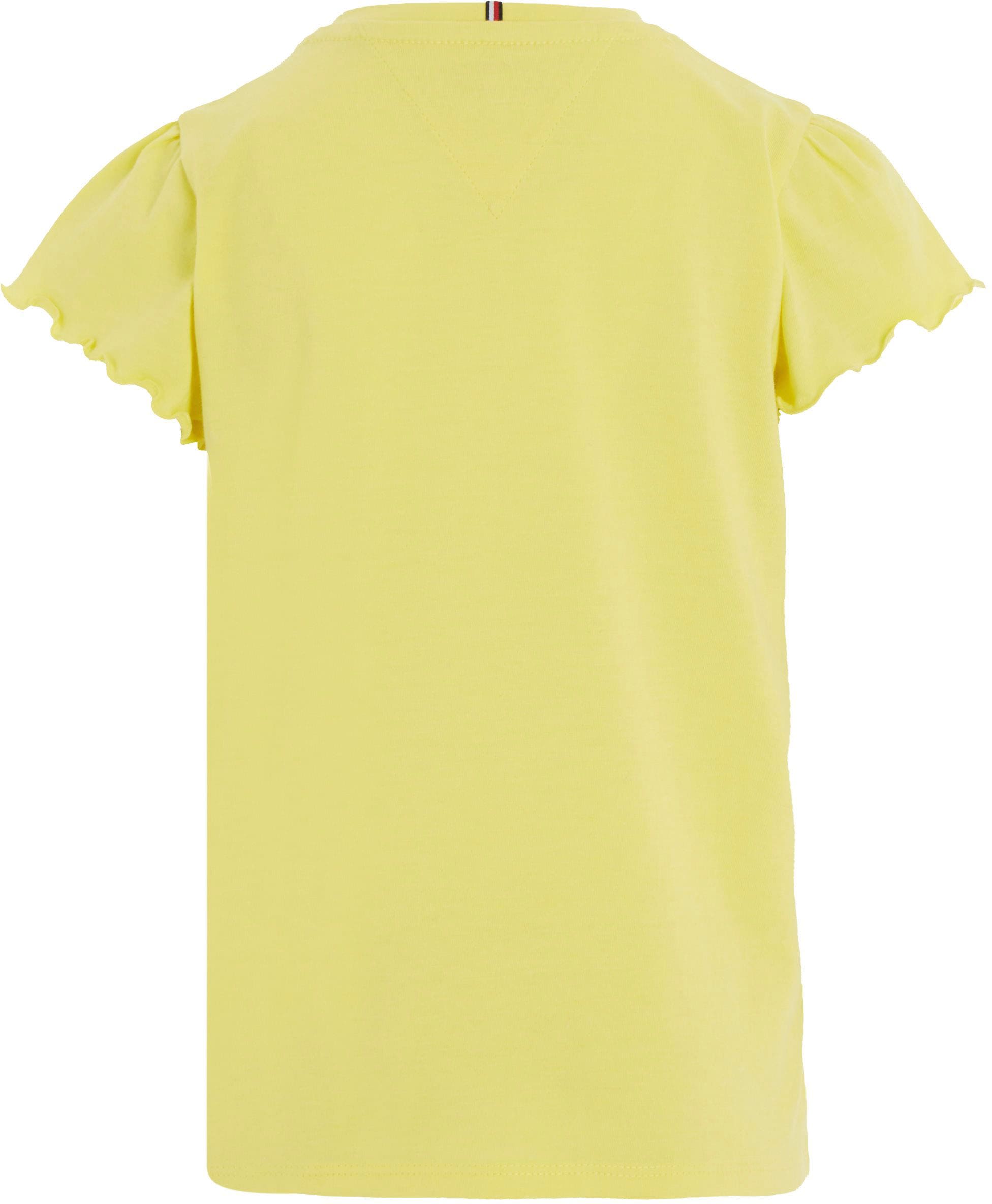 Tommy Hilfiger SLEEVE TOP«, RUFFLE »ESSENTIAL BAUR kaufen online Babys T-Shirt | für