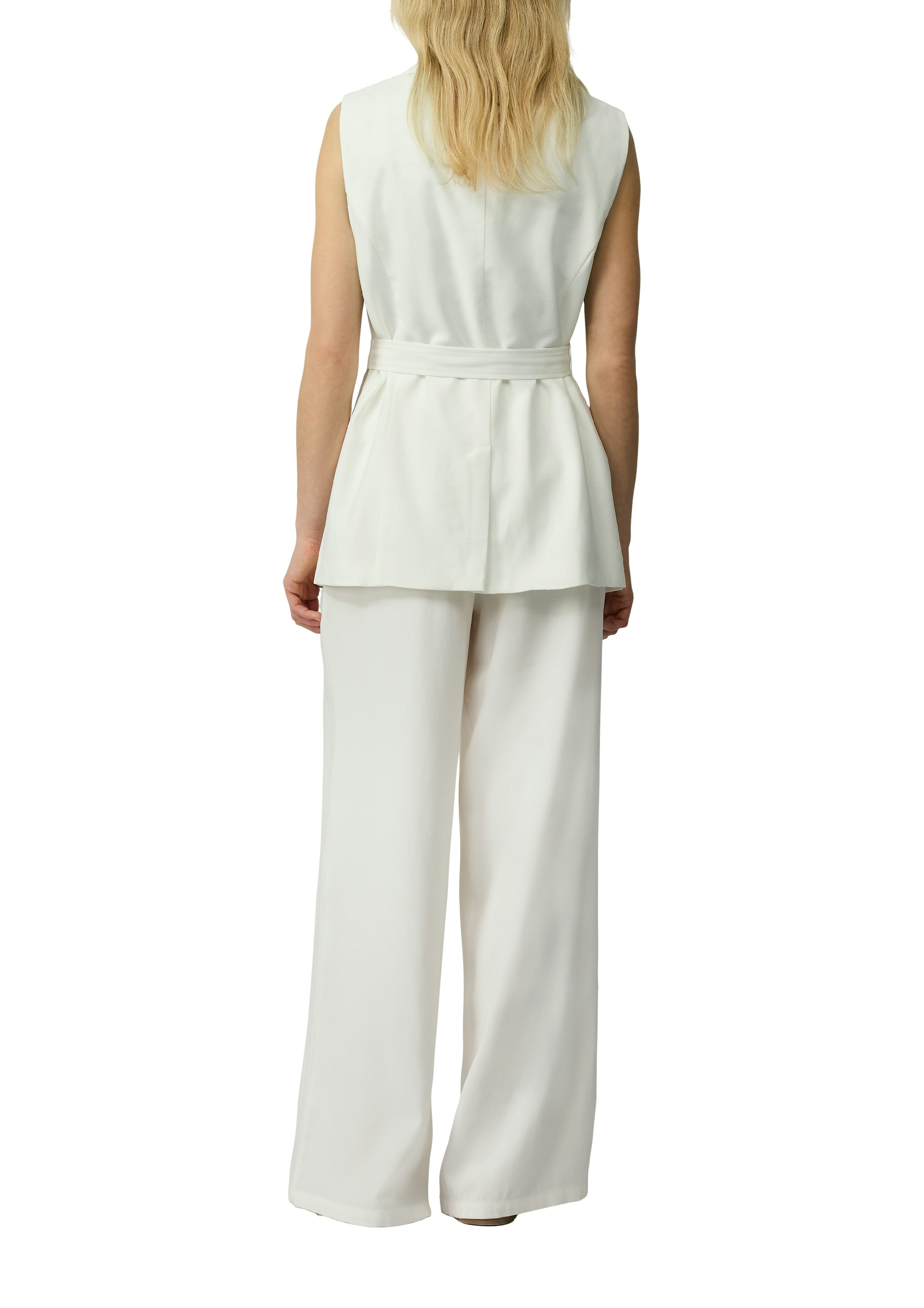 s.Oliver Longweste mit Twill-Struktur