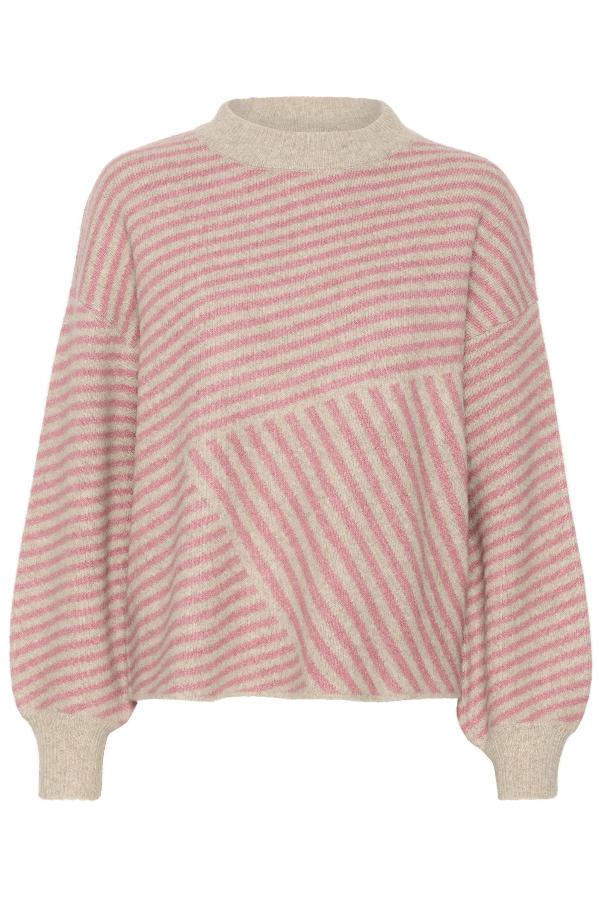 KAFFE Strickpullover "Damen Strickpullover KAverana"