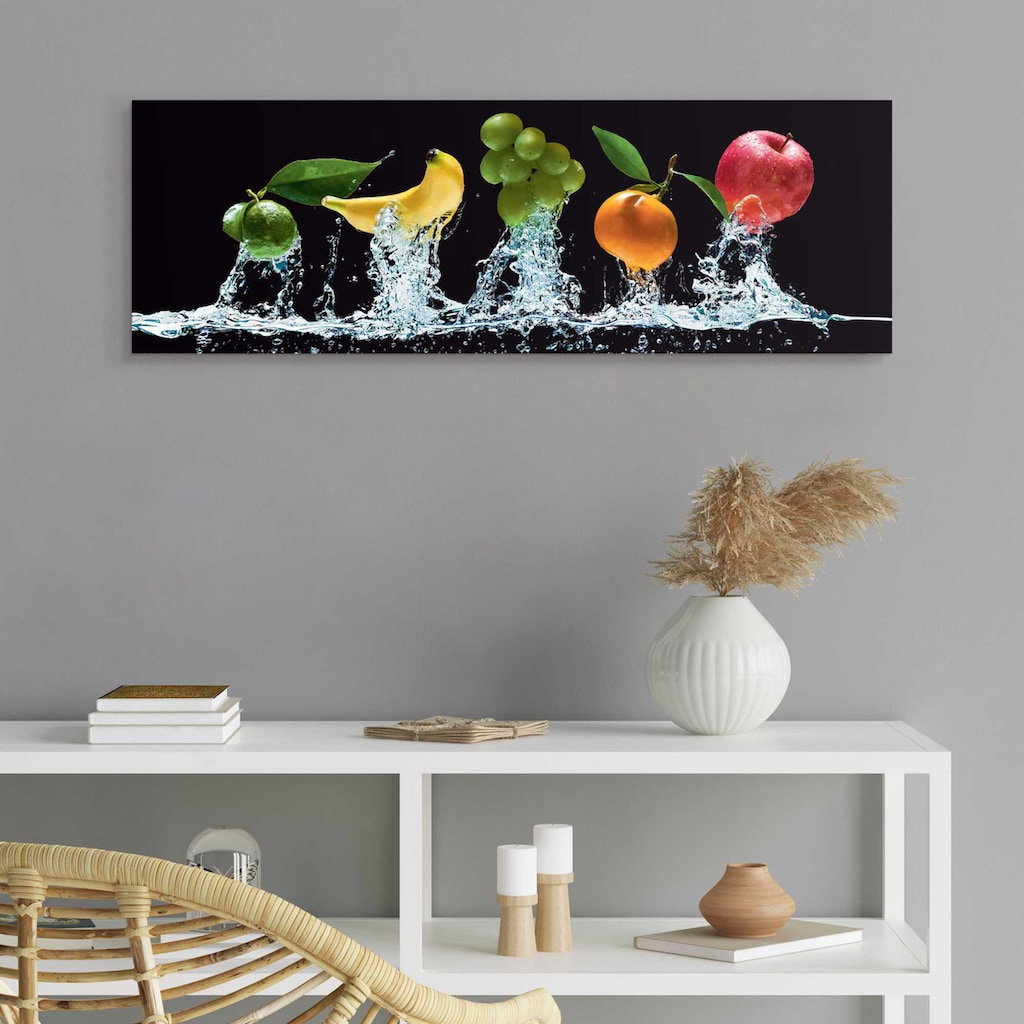 Reinders! Holzbild »Deco Panel 30x90 Splashing Fruit«