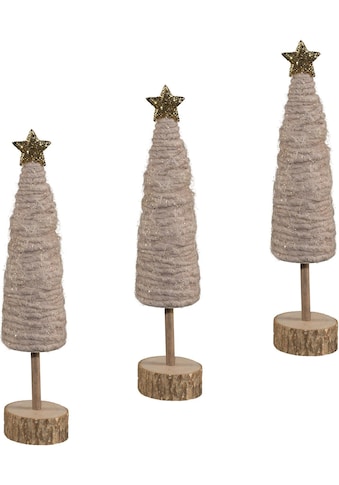 Creativ deco Dekobaum »Weihnachtsdeko« iš Holz ir W...