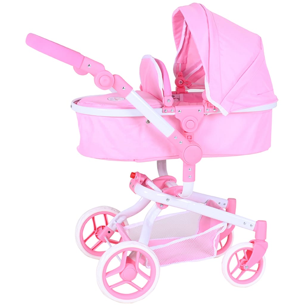 Knorrtoys® Kombi-Puppenwagen »Boonk - Princess White Rose«