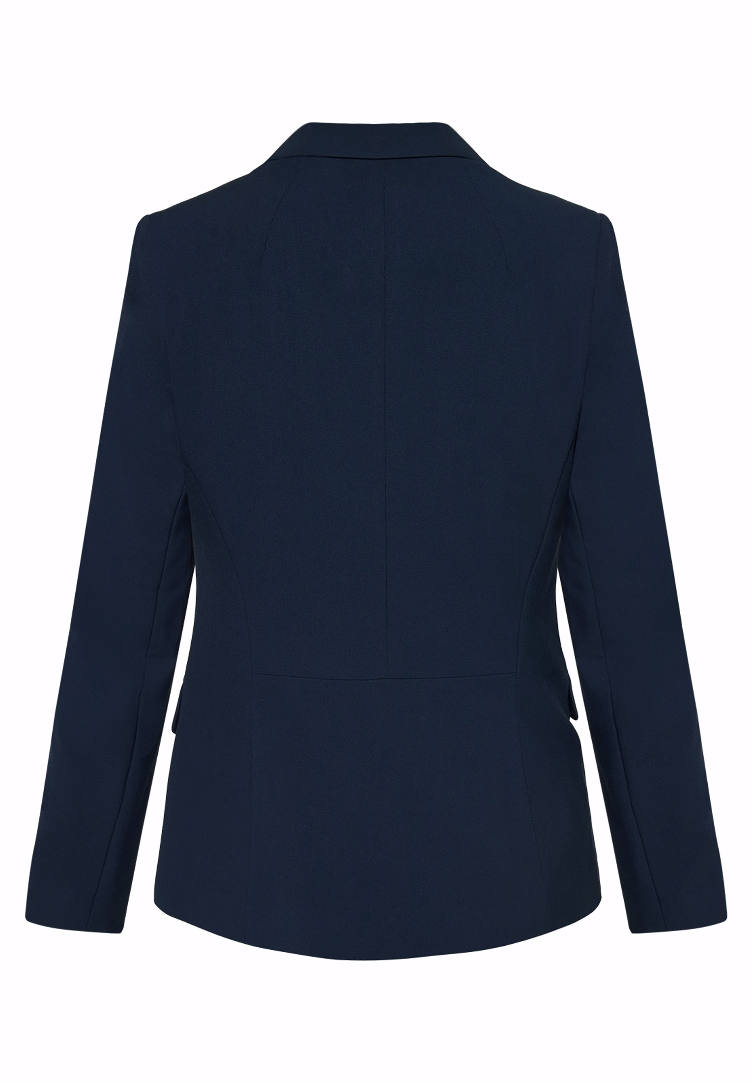 Betty&Co Longblazer »Damen Klassischer Blazer mit Taschen« Druckfutter
