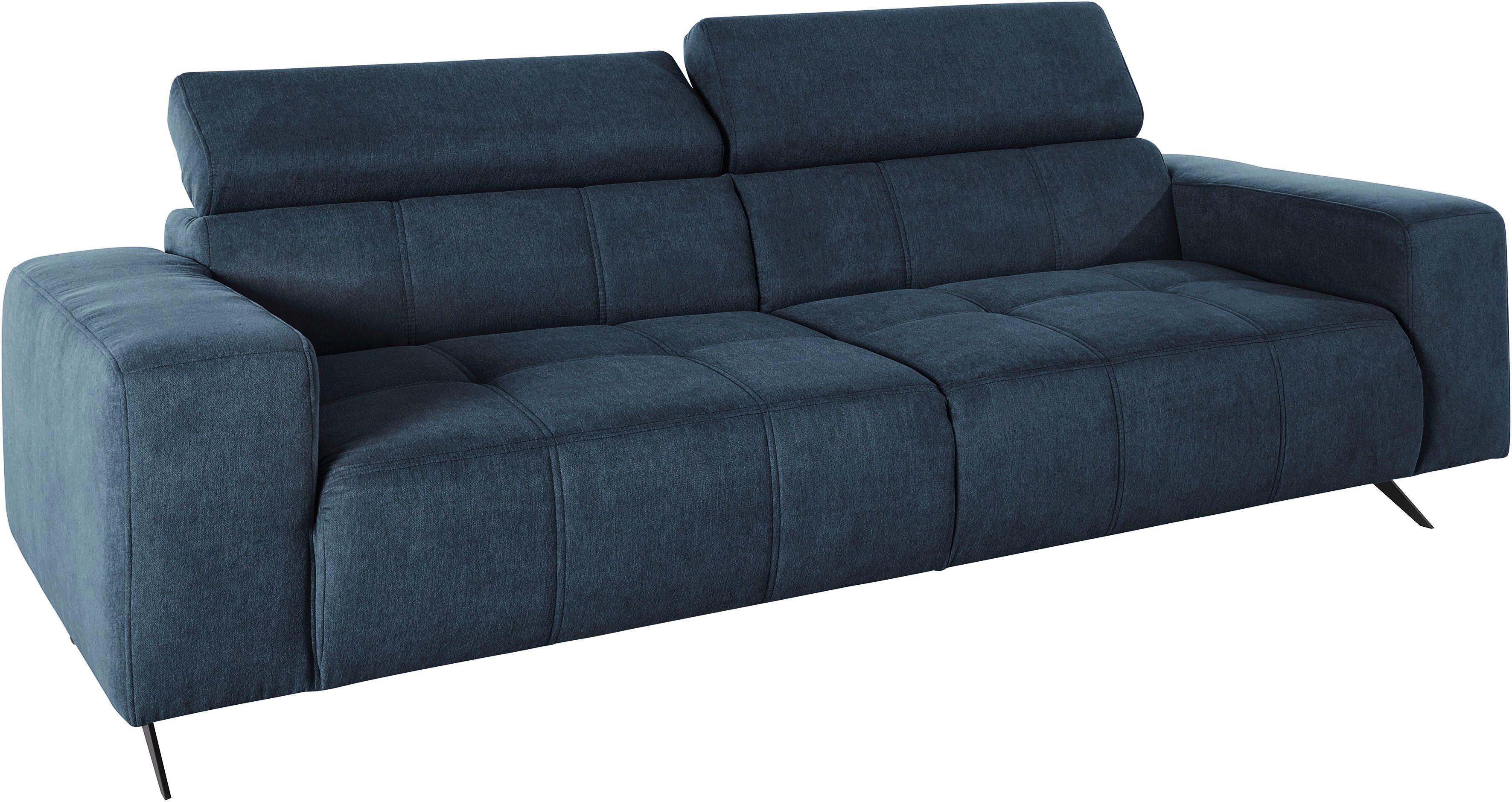 Thumbnail - DOMO collection 2-Sitzer "Trento, mit Kufenfuß oder Einzelfuß" wahlweise mit Kopfteilverstellung und in zwei Größen erhä...