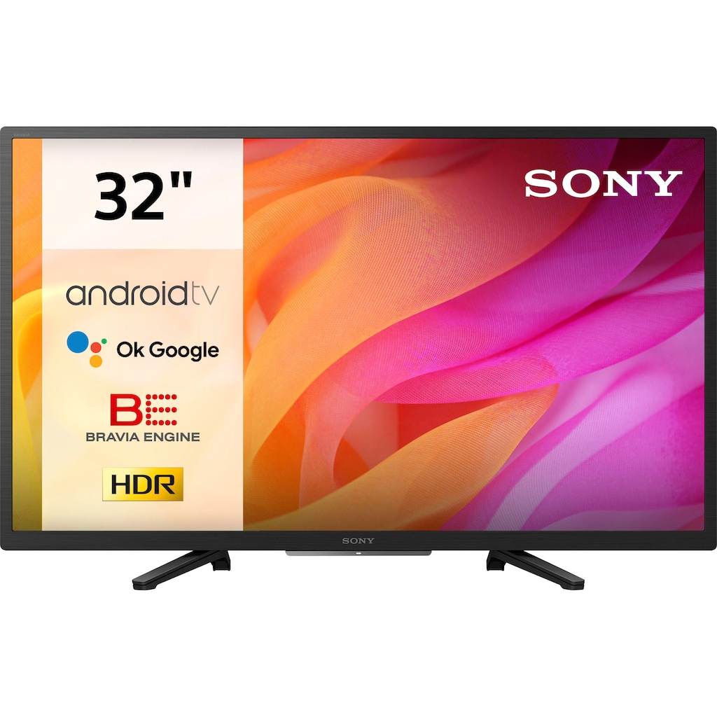 Sony LCD-LED Fernseher »KD-32800W/1«, 80 cm/32 Zoll, WXGA, Android TV, BRAVIA, HD Heady, Smart TV, Triple Tuner, HDR