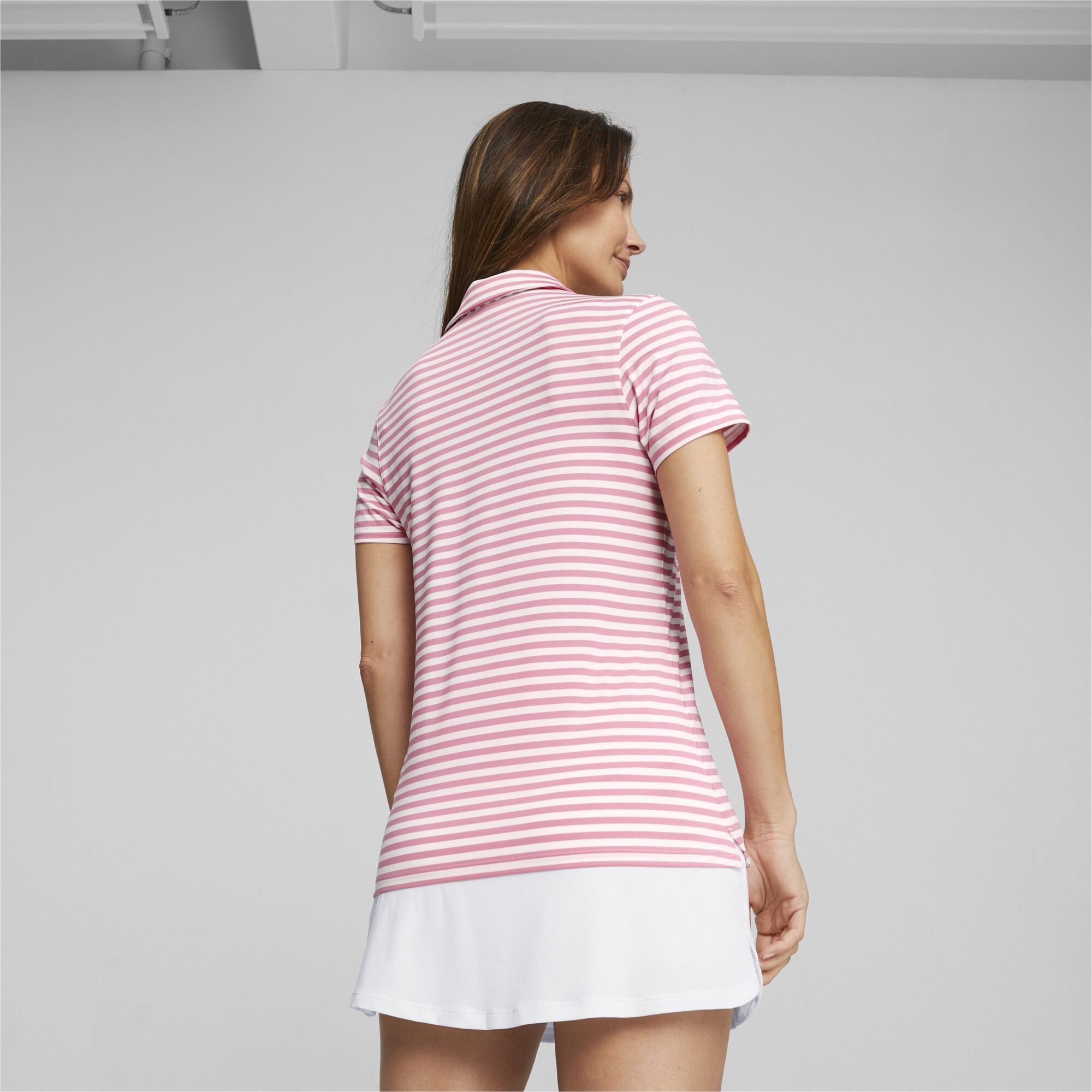 PUMA Poloshirt »Mattr Somer Golf-Polo Damen«