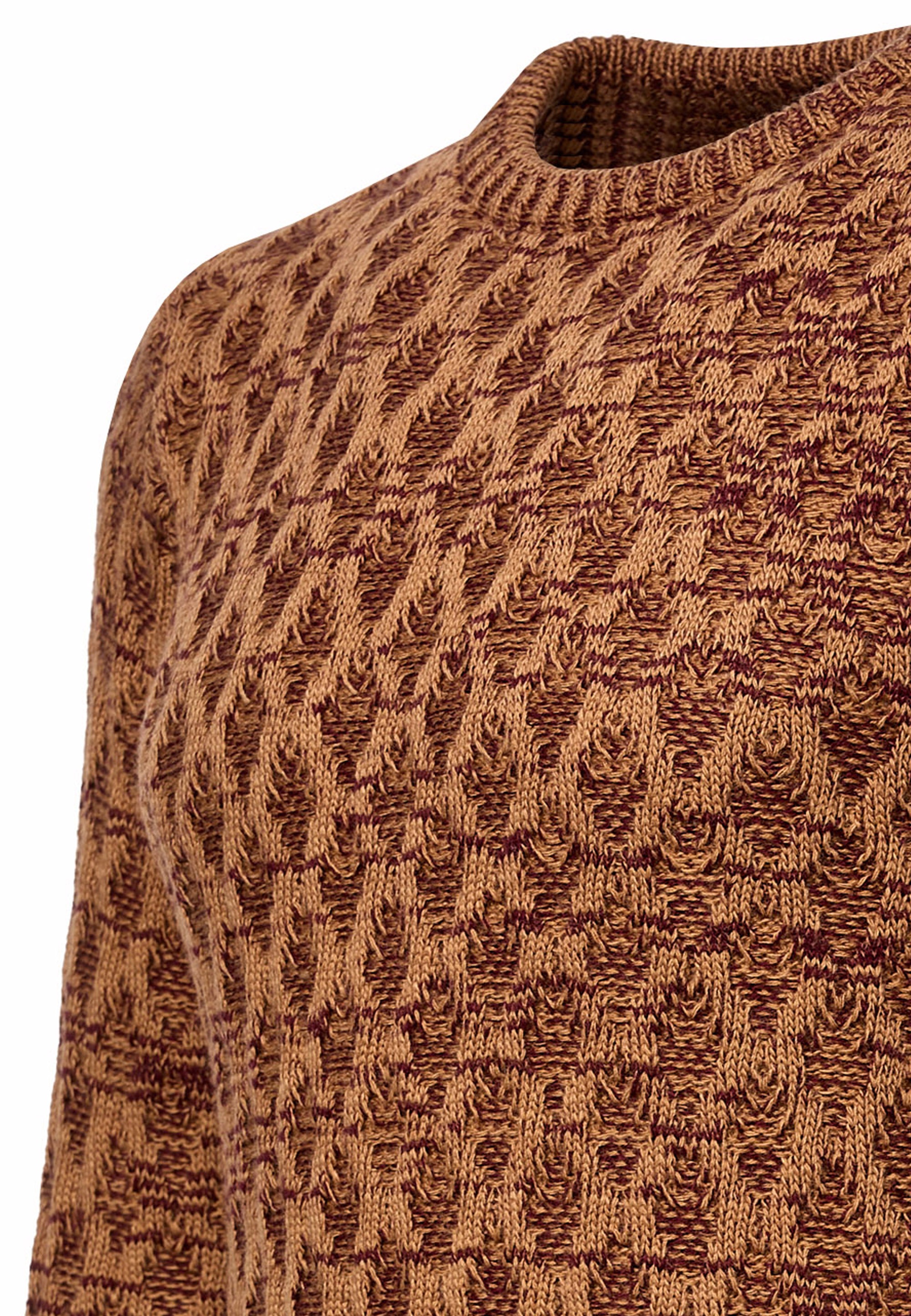 Rusty Neal Strickpullover, mit schönem Muster