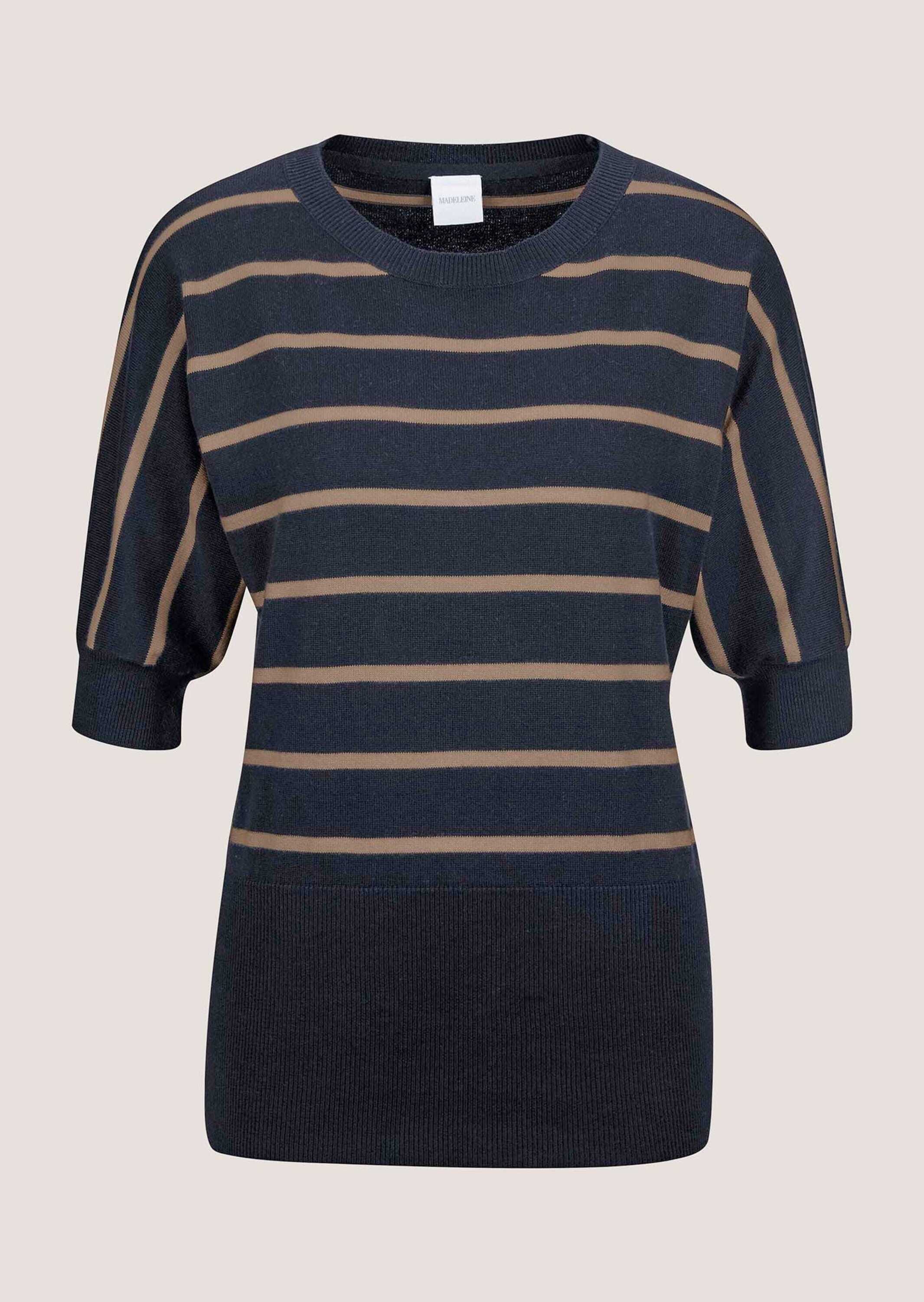 MADELEINE Longpullover "Strickpullover Ringelpullover im maritimen Look" ho günstig online kaufen