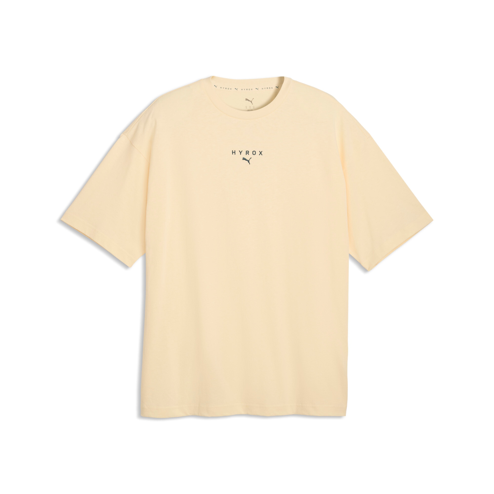 PUMA Trainingsshirt "M X HYROX LIFESTYLE TEE" regular fit, Kurzarm, Rundhalsausschnitt, für Fitness-Workout