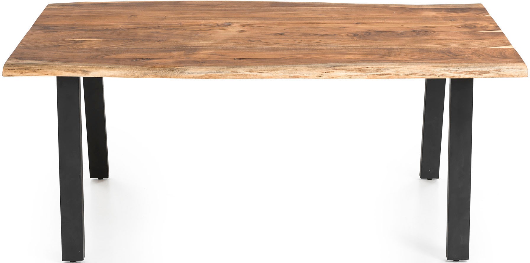 SalesFever Esstisch "Designer-Tisch für stilvolle Mahlzeiten" Zweifach gewa günstig online kaufen