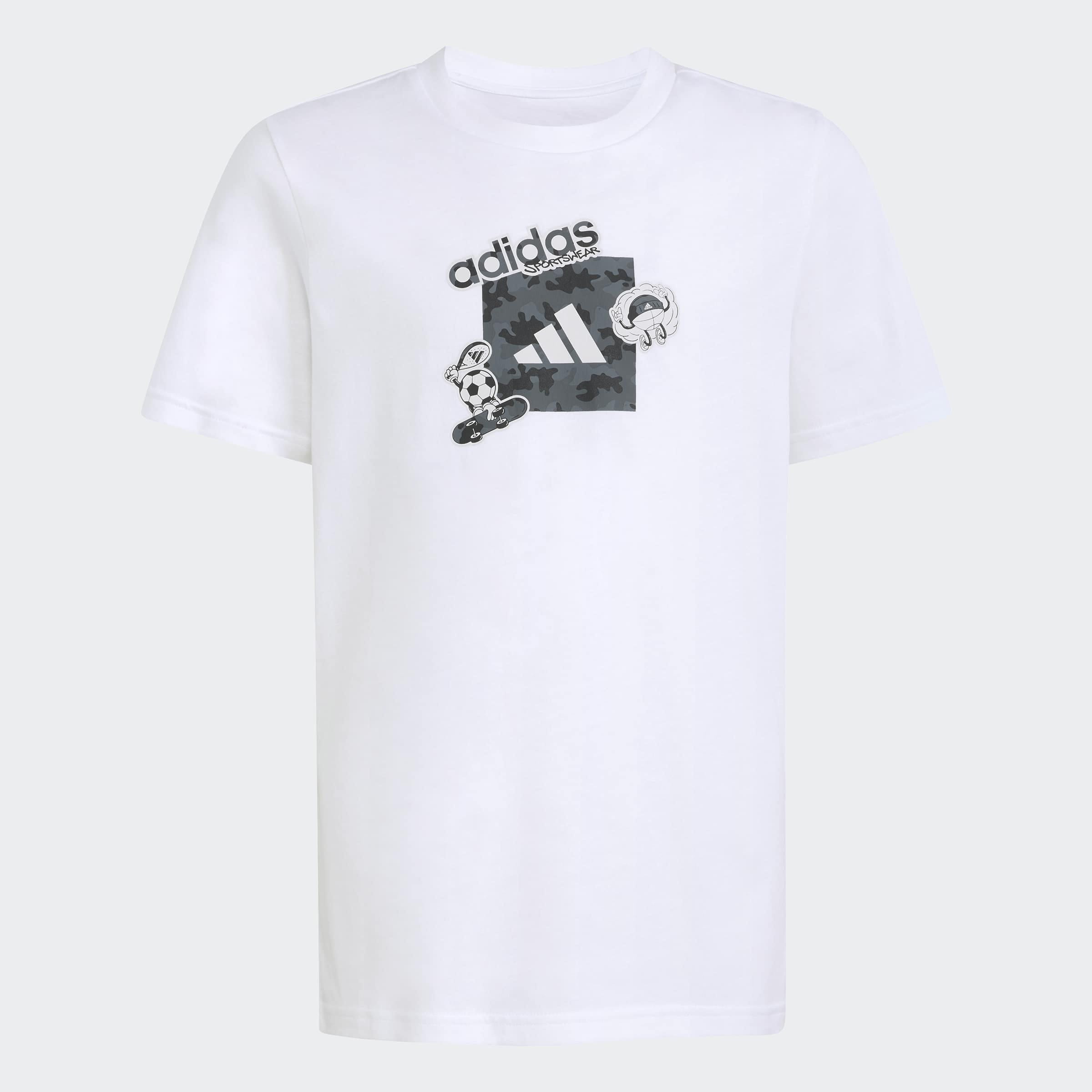 adidas Sportswear T-Shirt »J CAMO TRAIN T«