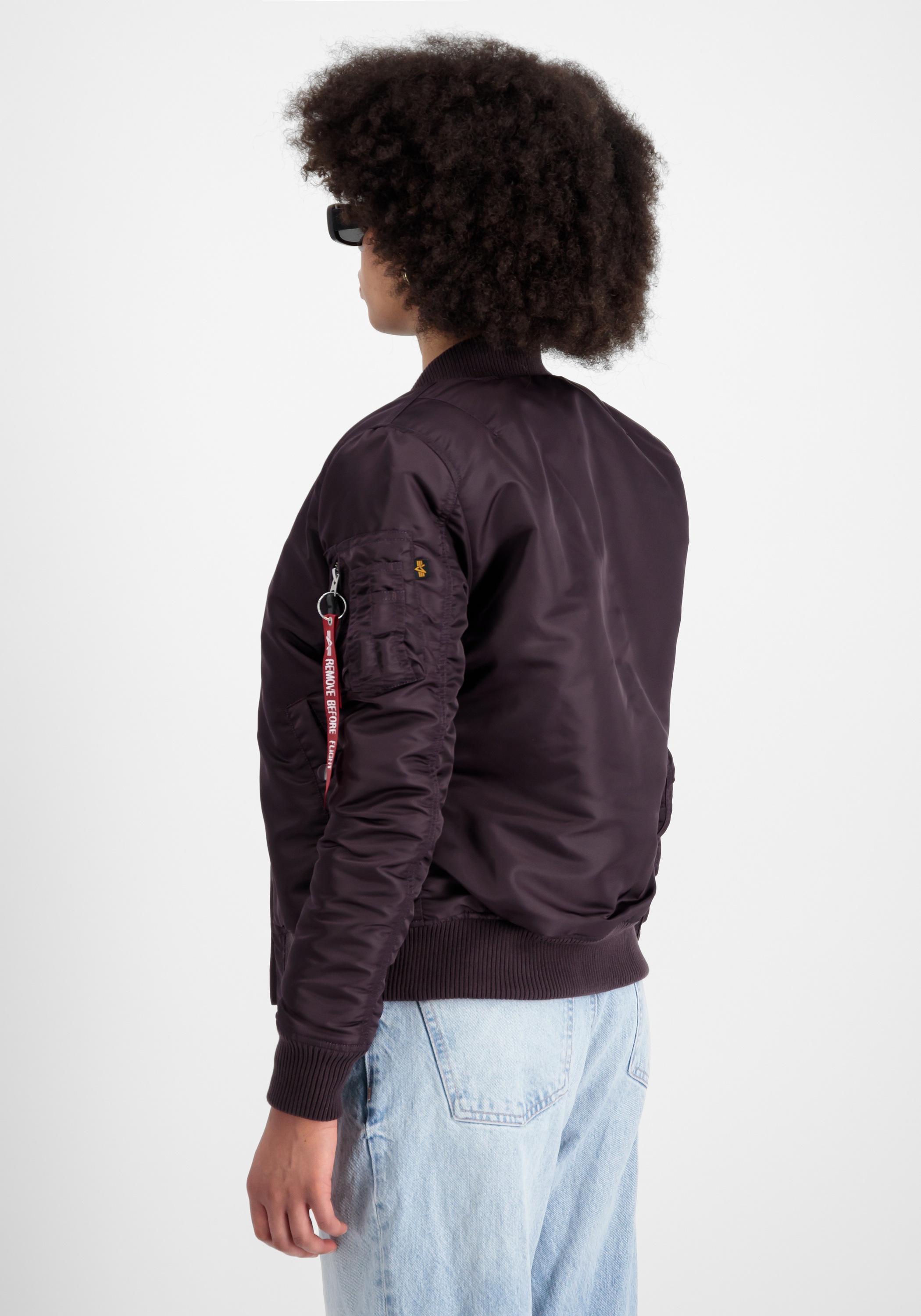 Alpha Industries Bomberjacke »MA-1 VF Vintage Fit 59 W Bomberjacke«