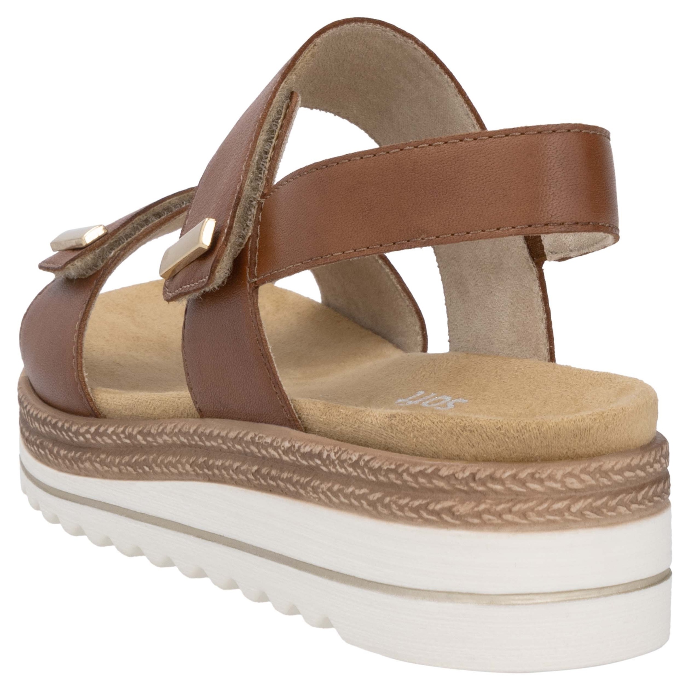 Remonte Women's Wedge Sandal Brown 36 3