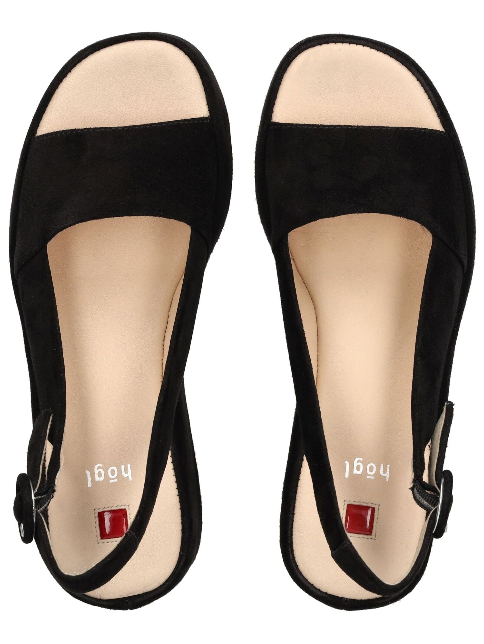 Högl Keilsandalette »Högl Sandalen Veloursleder«