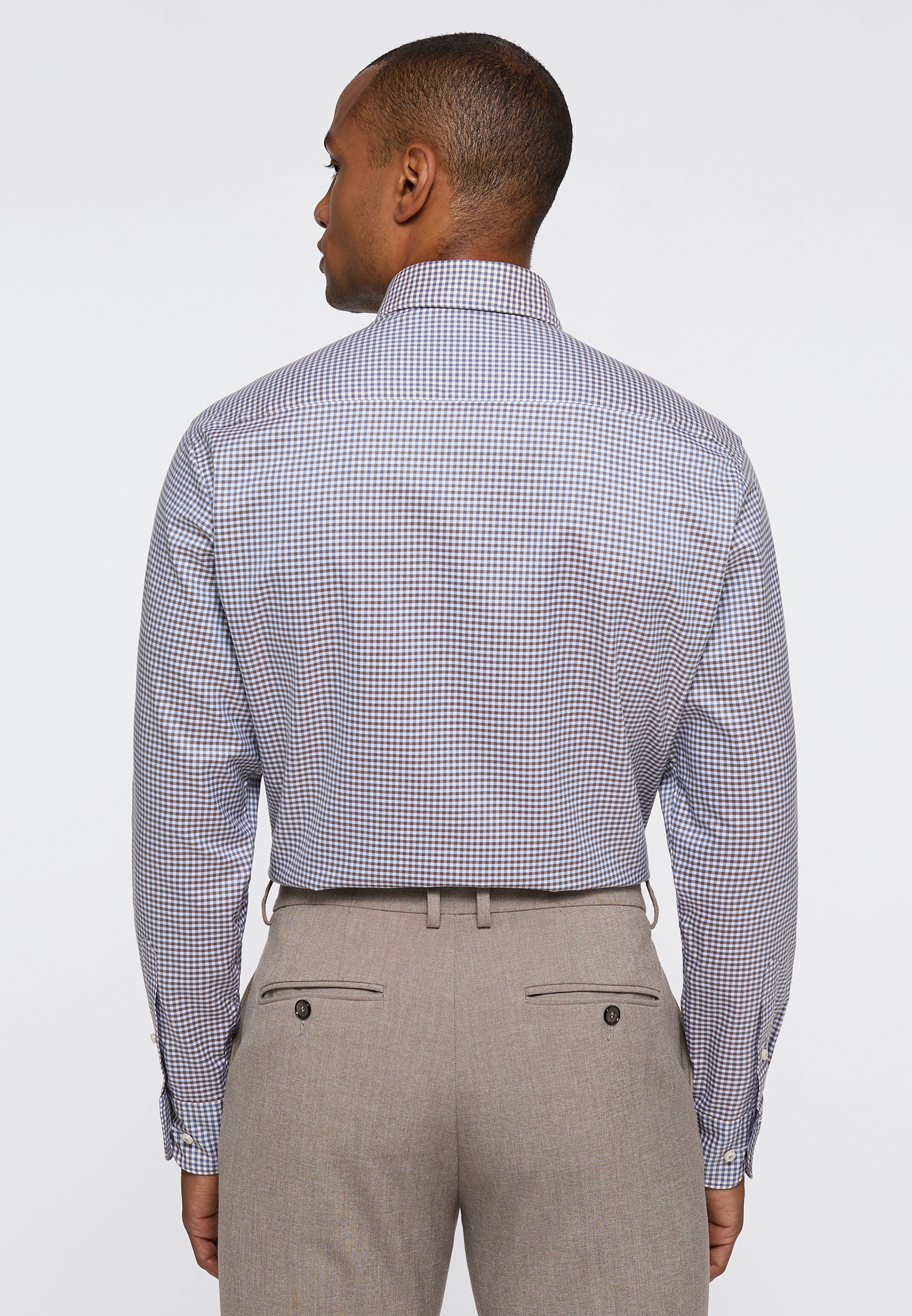 Eterna Langarmhemd "MODERN FIT" EASY IRON (bügelleicht) günstig online kaufen