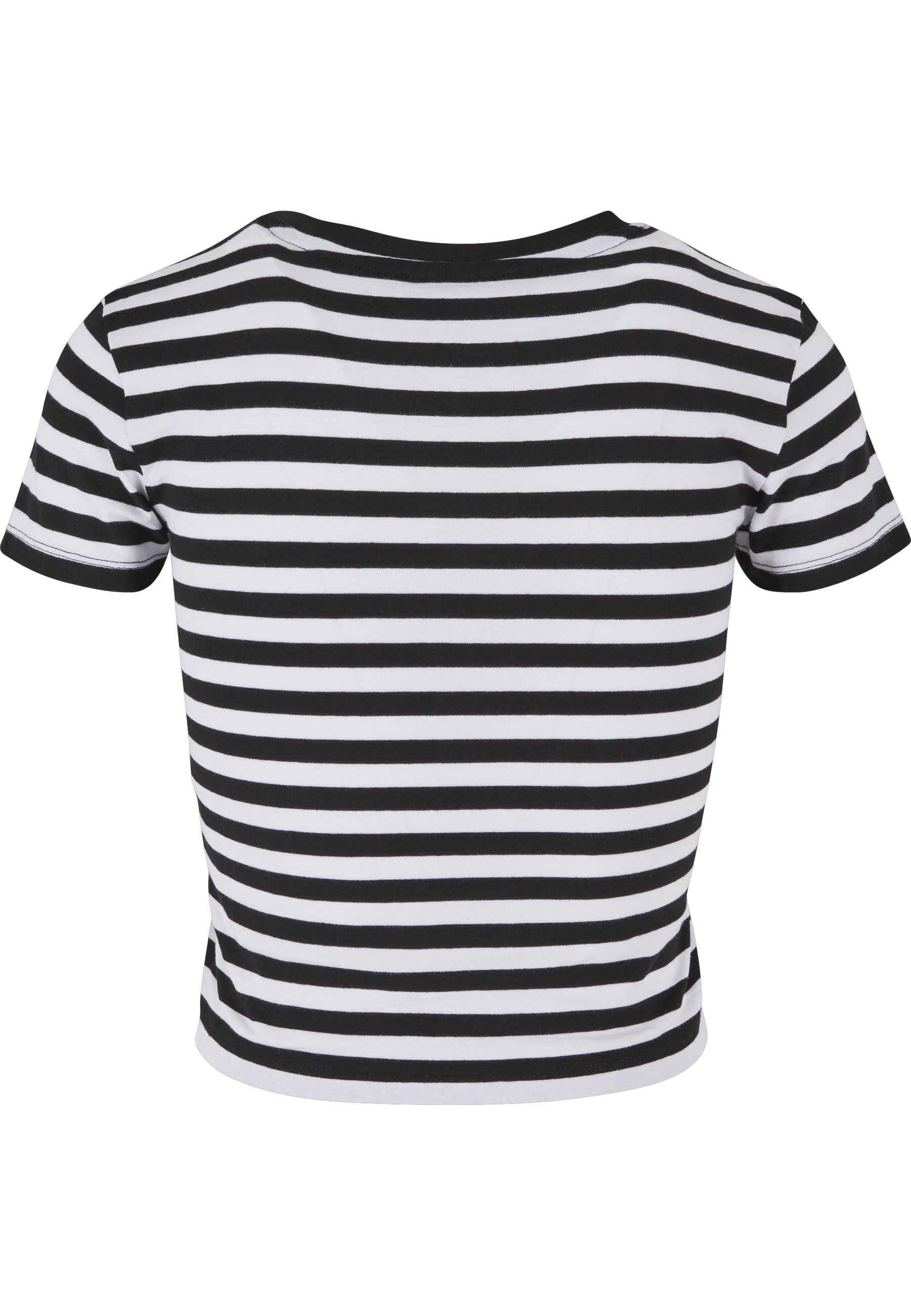 URBAN CLASSICS T-Shirt "Urban Classics Damen Ladies Short Striped Tee" 1 St günstig online kaufen