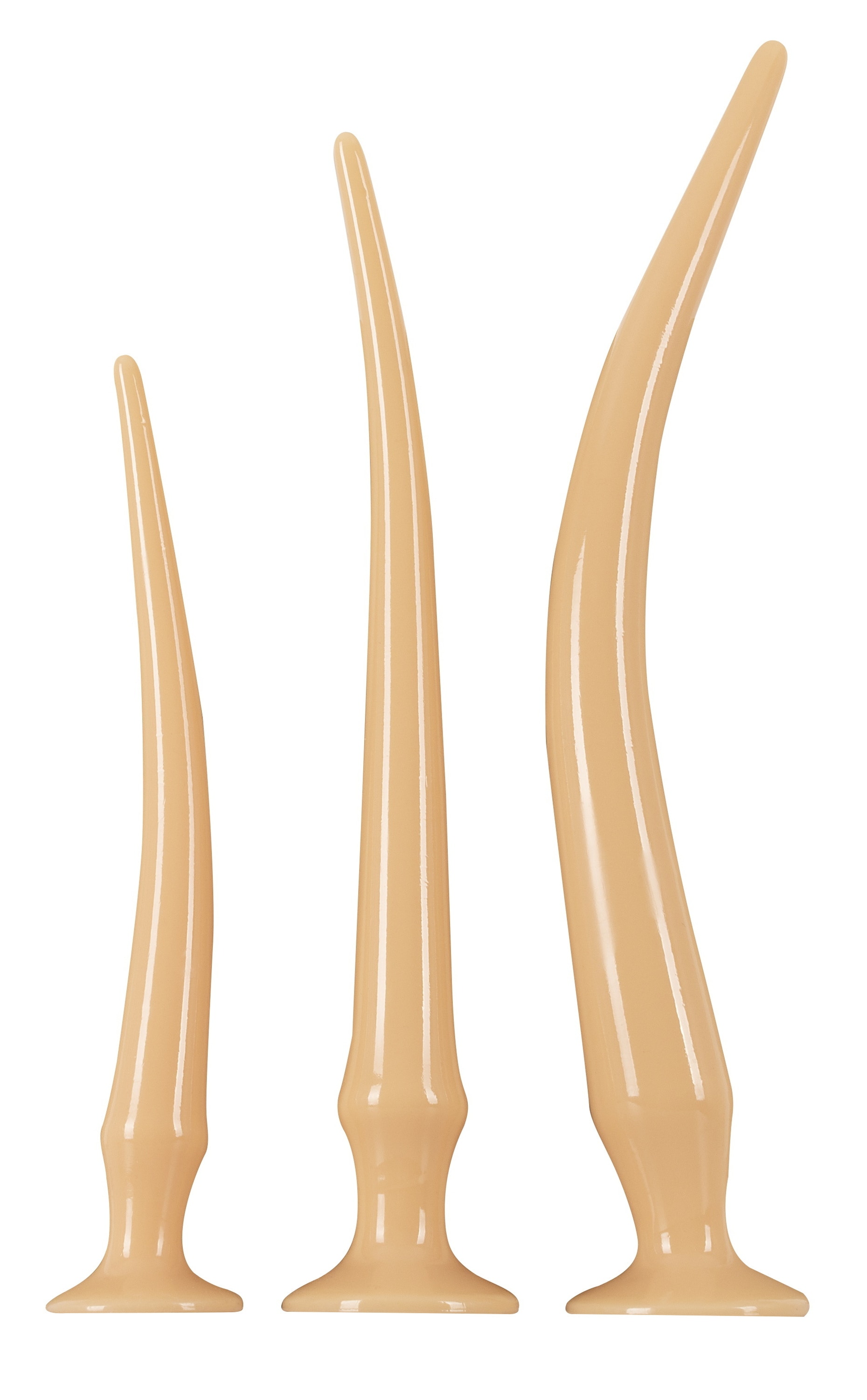 You2Toys Anal-Stimulator »Analplug-Set Super Long Flexible B-Plug Set« ()