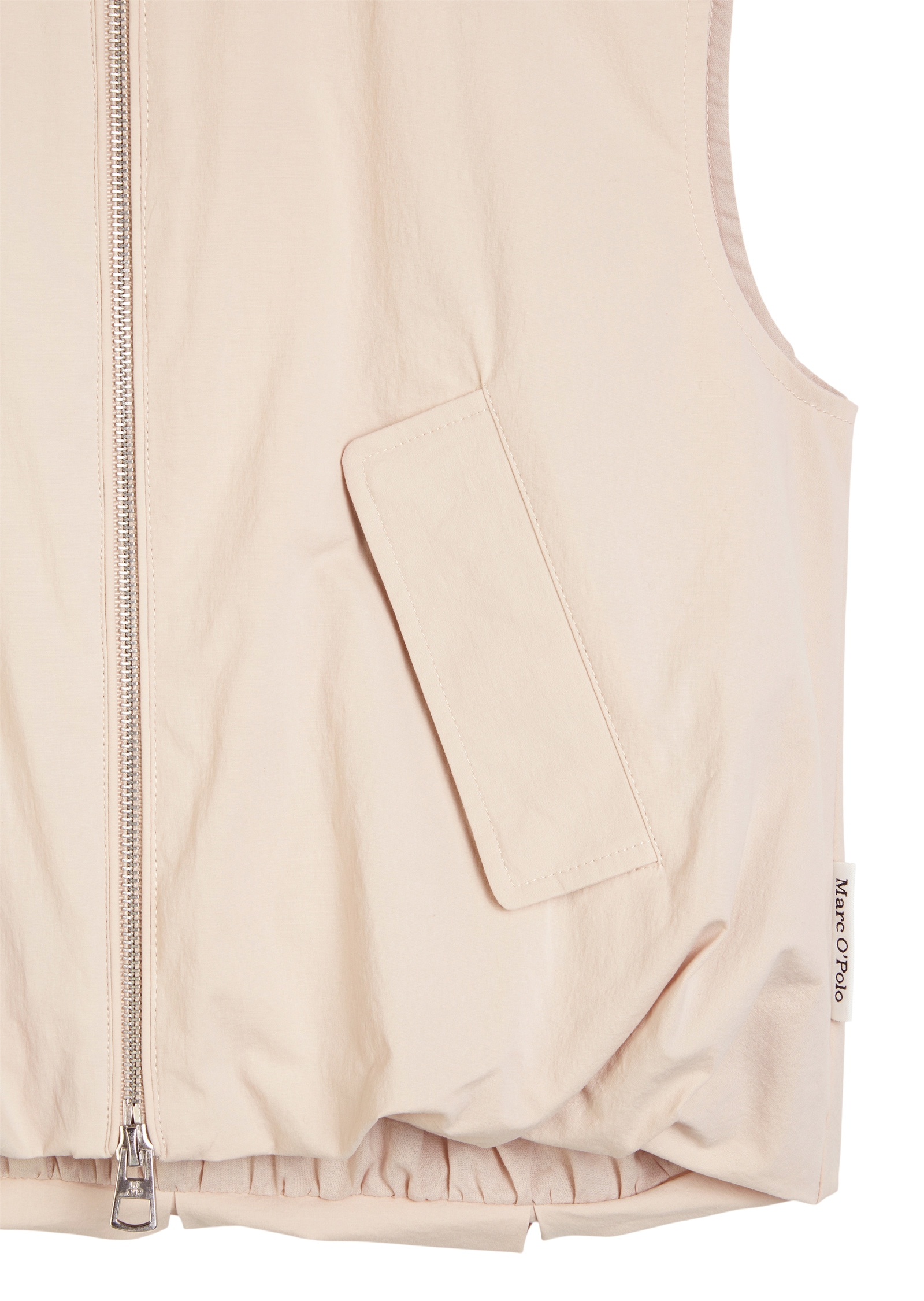 Marc O'Polo Outdoorjacke »aus Bio-Baumwoll-Mix«, ohne Kapuze