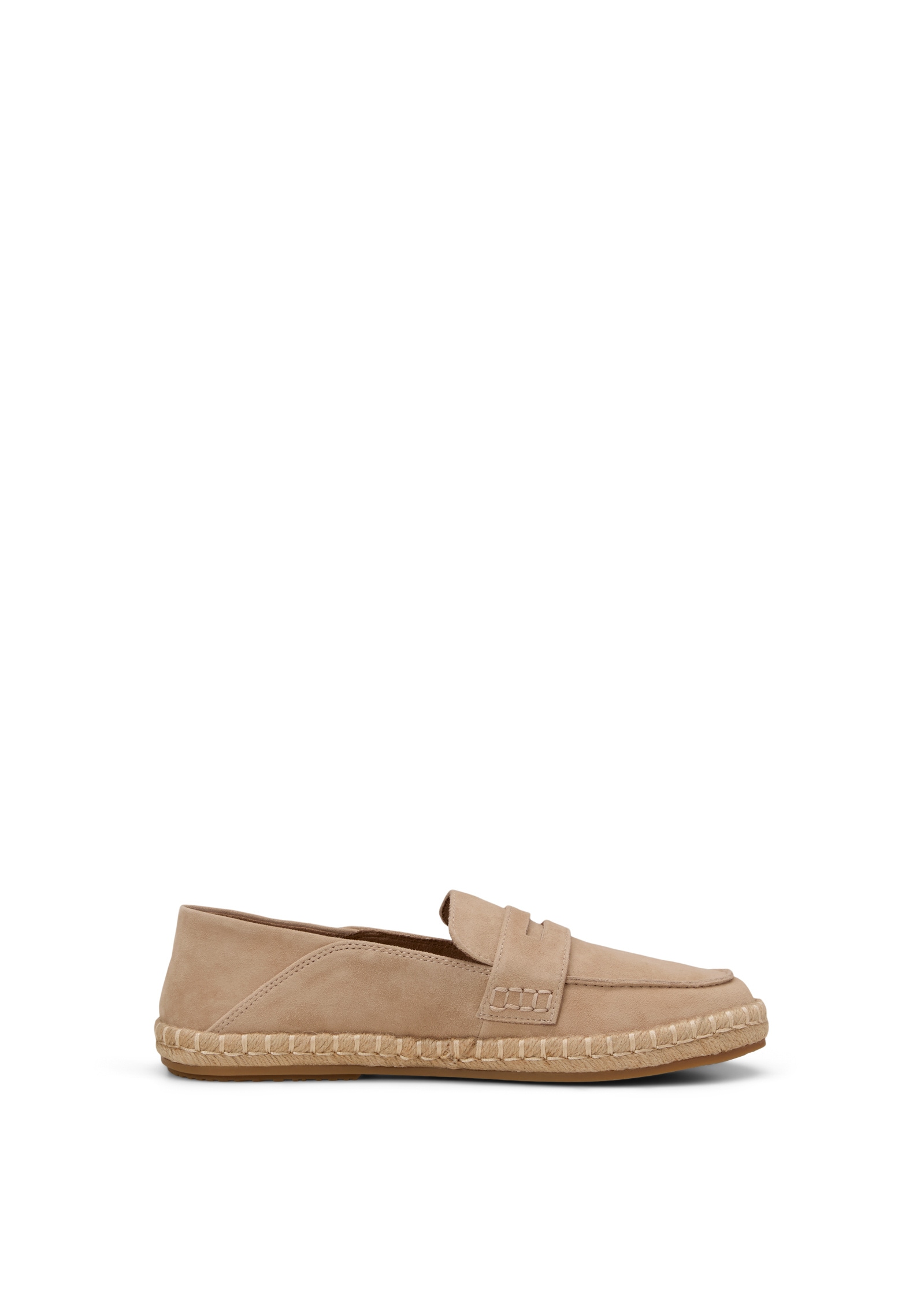 Marc O'Polo Espadrille »aus weichem Veloursleder«