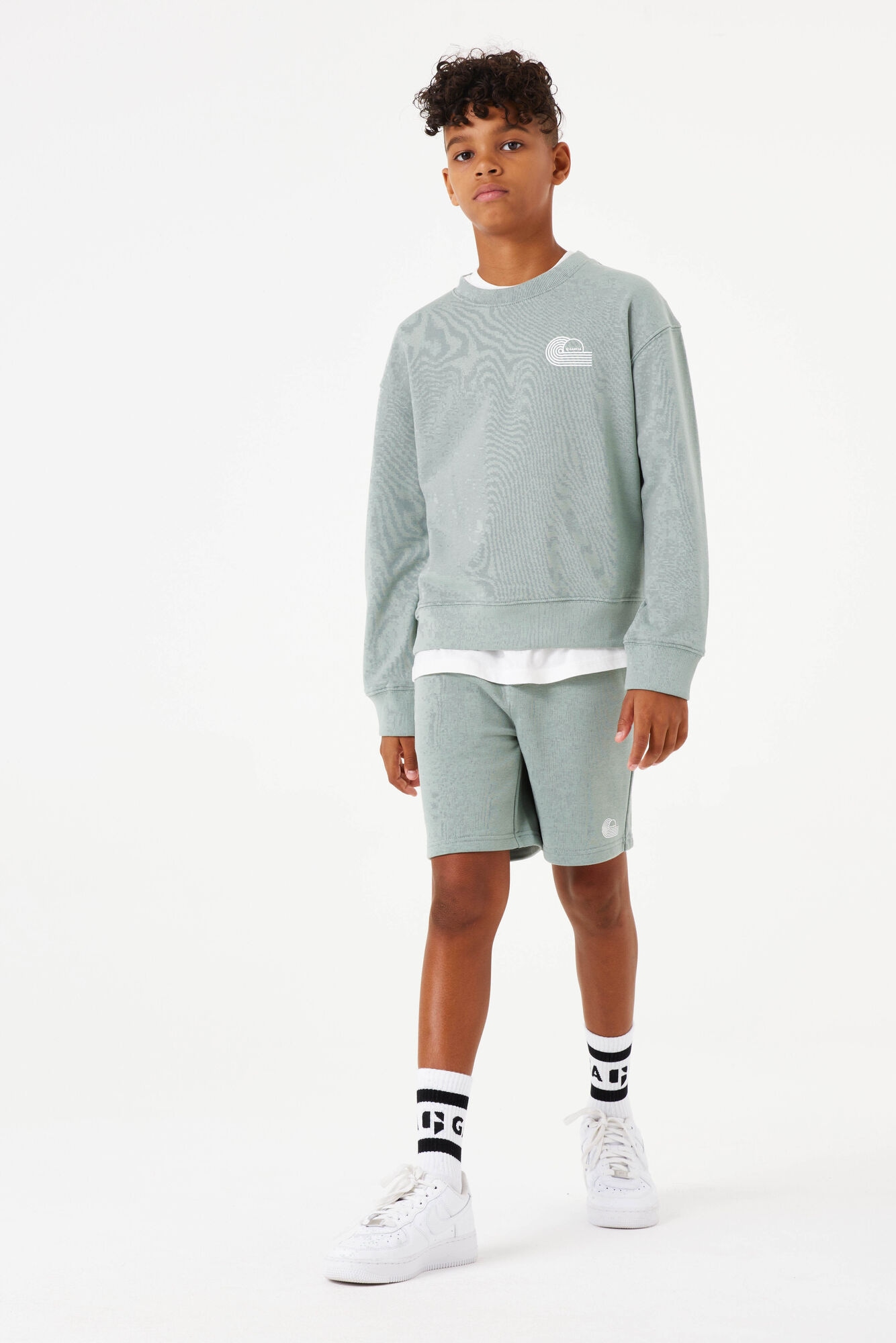Garcia Sweatshirt, mit Brust Print for BOYS