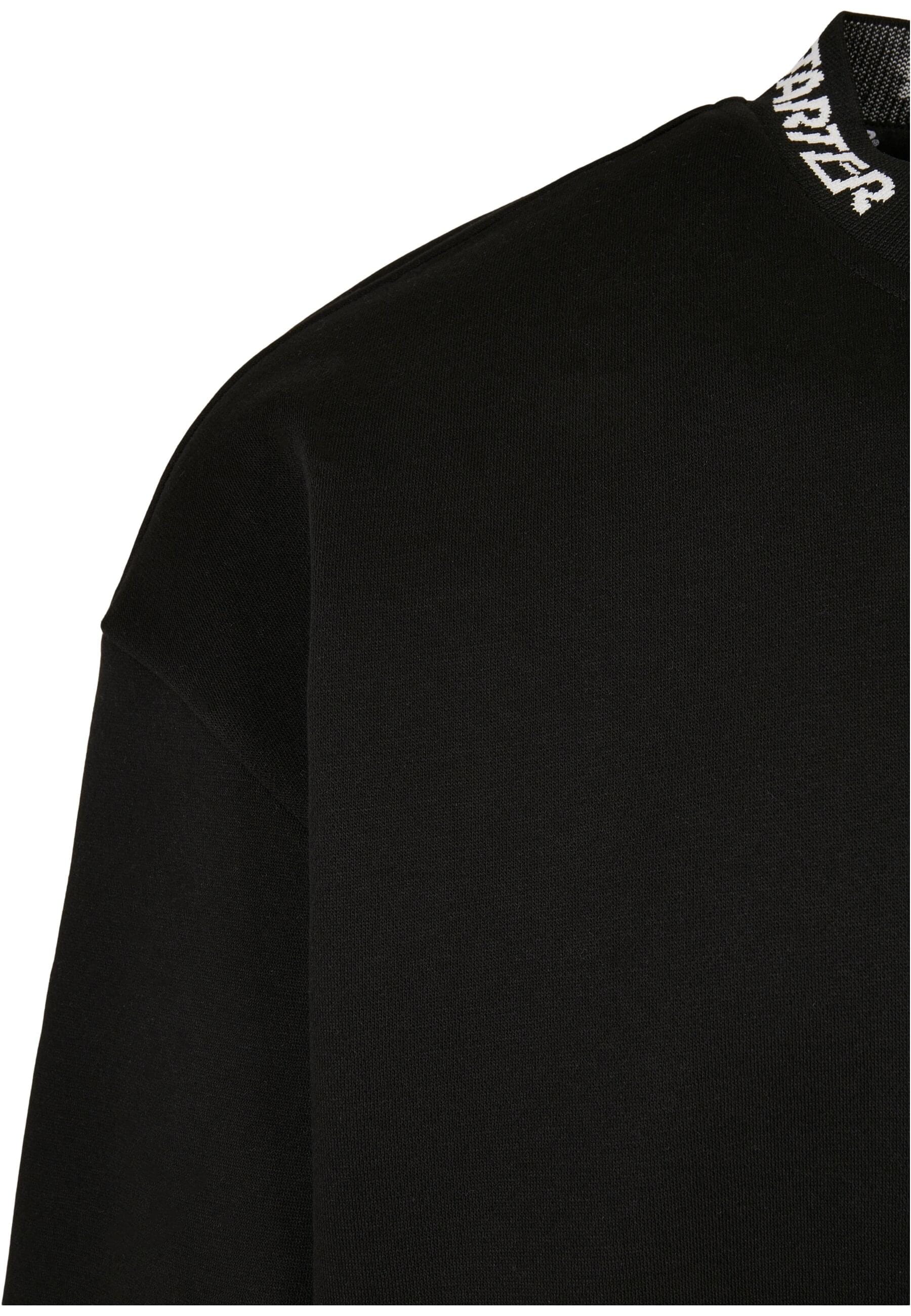 Starter Black Label Rundhalspullover »Starter Black Label Herren Starter Jaquard Rib Crewneck«