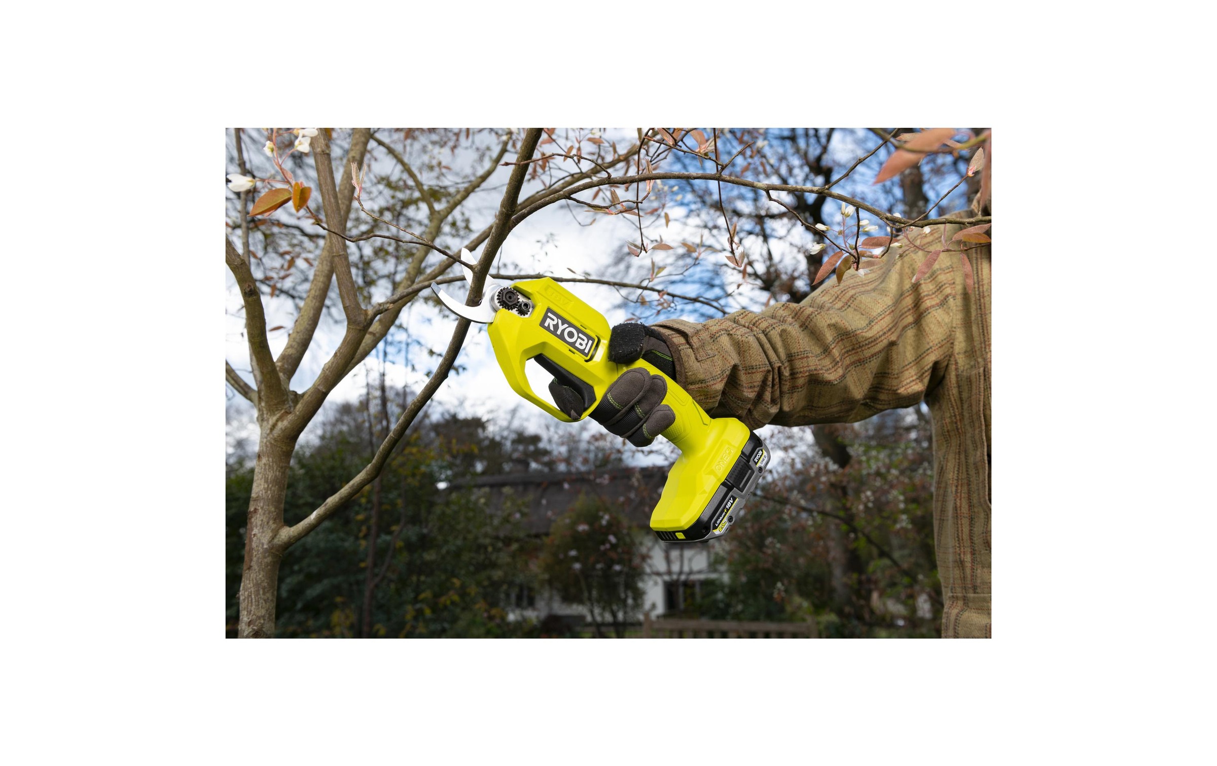 RYOBI Akku-Heckenschere »RYOBI RY18SCA-0« ()