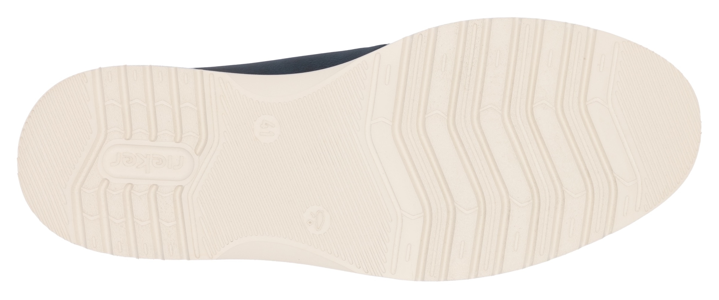 Rieker Slip-On Sneaker, Slipper, Schlupfschuh, Freizeitschuh mit praktischer Anziehlasche