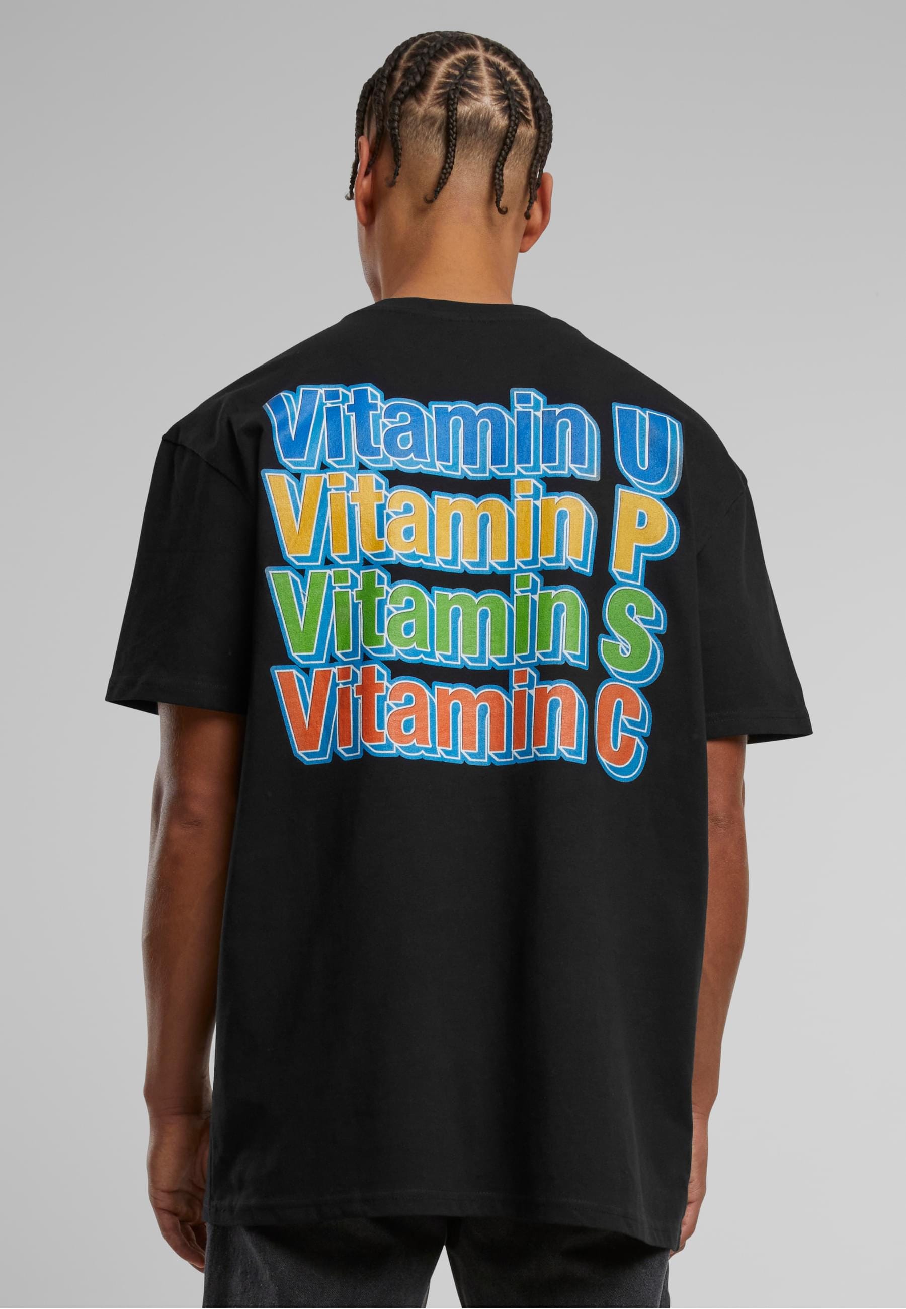 Upscale by Mister Tee T-Shirt »Upscale by Mister Tee Herren Vitamin UPSC Heavy Oversize Tee«, (1 tlg.)