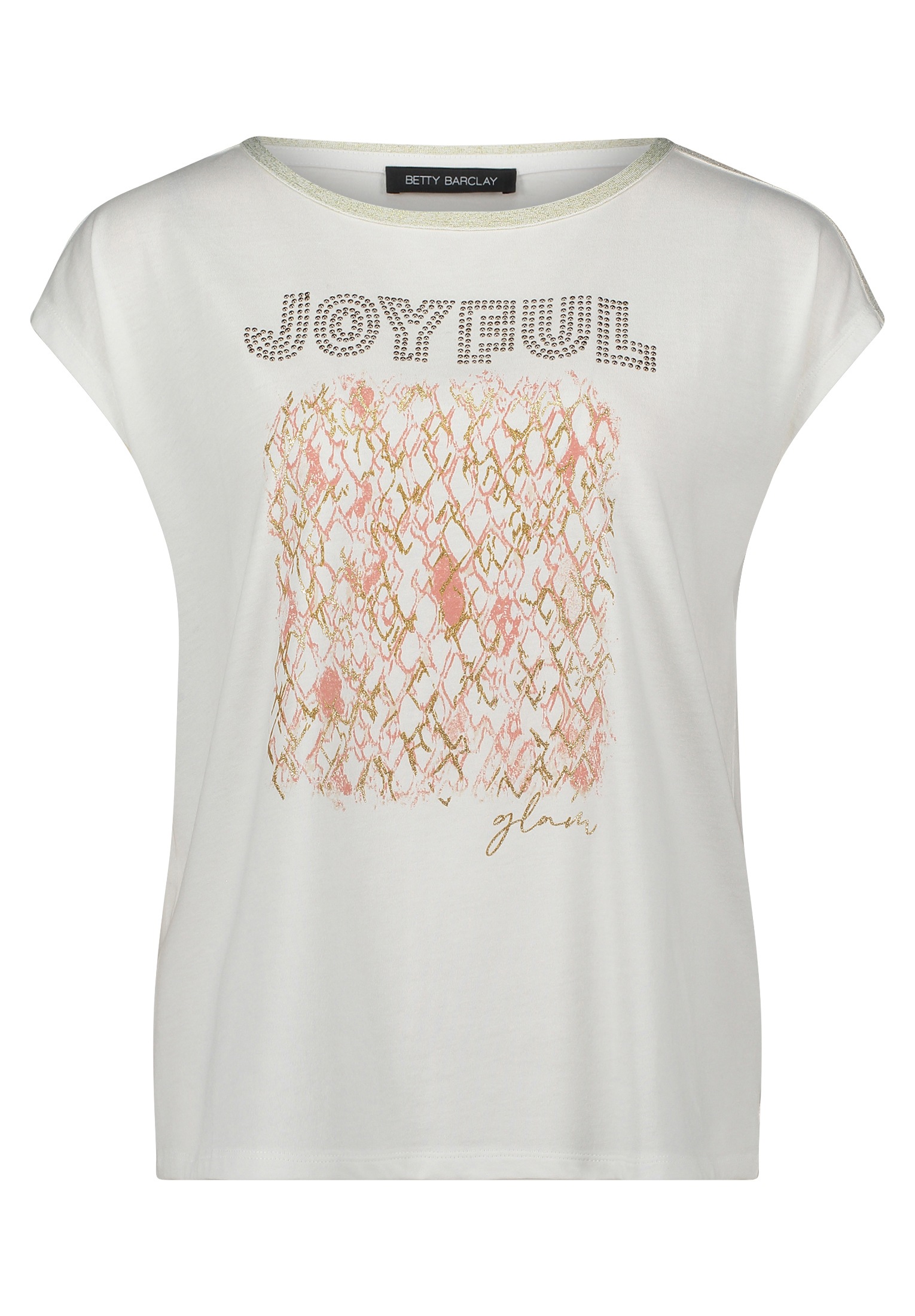 Betty Barclay Kurzarmshirt "Betty Barclay Blusenshirt mit U-Boot-Ausschnitt günstig online kaufen