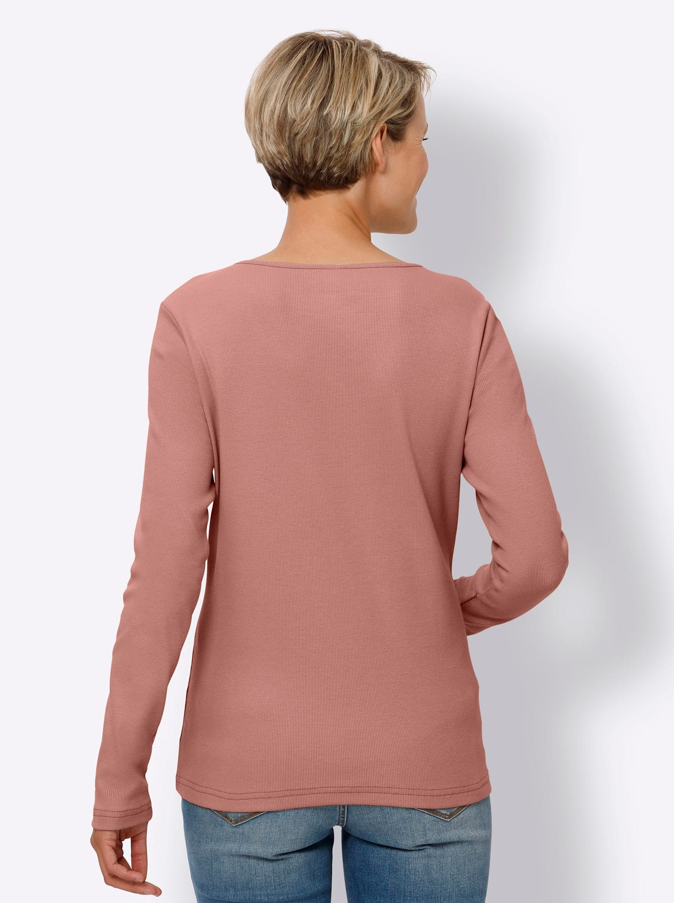 Classic Basics Langarmshirt "Langarm-Shirt", 1 Stk. günstig online kaufen