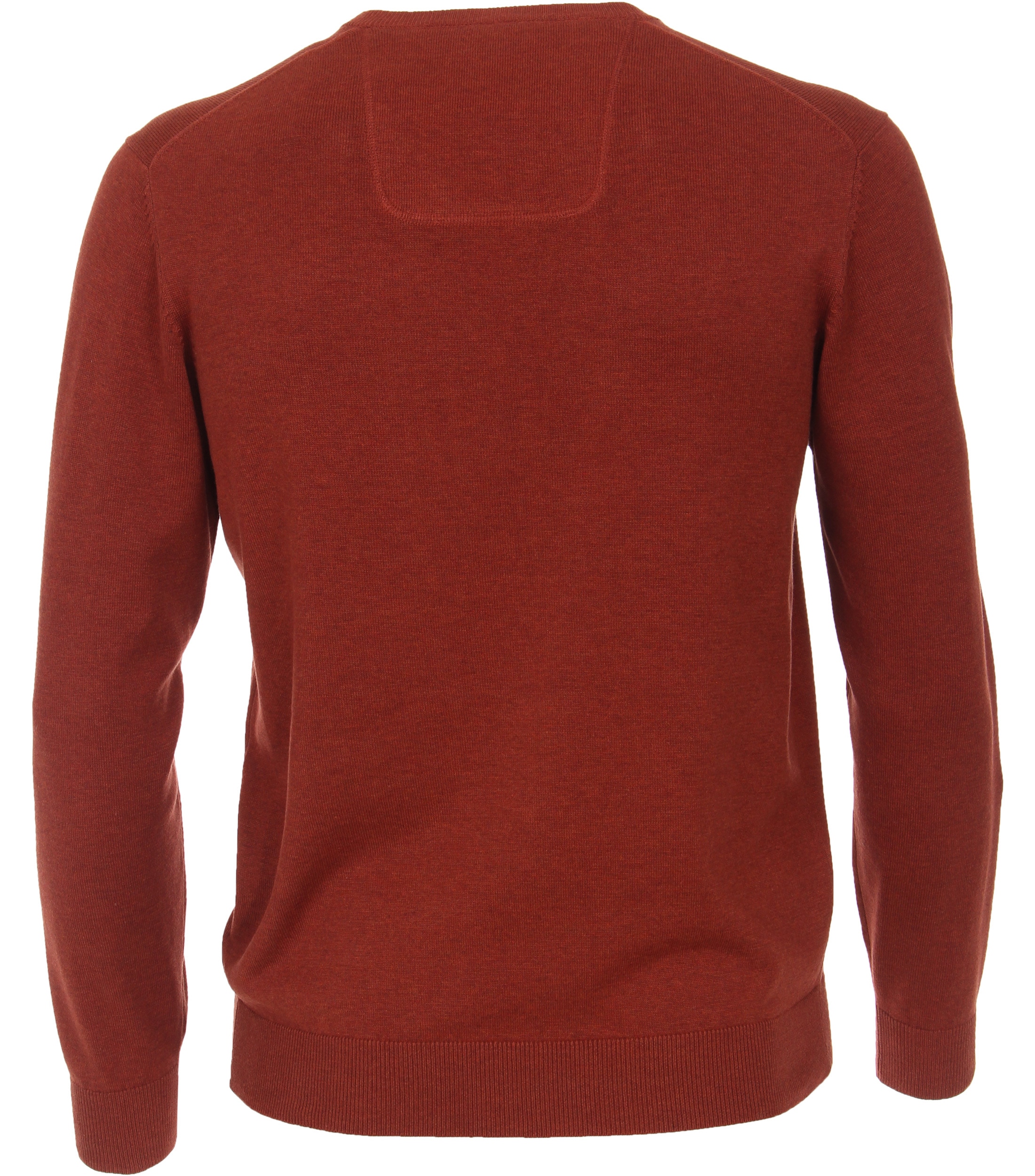 CASAMODA Strickpullover "CASAMODA Pullover uni" günstig online kaufen