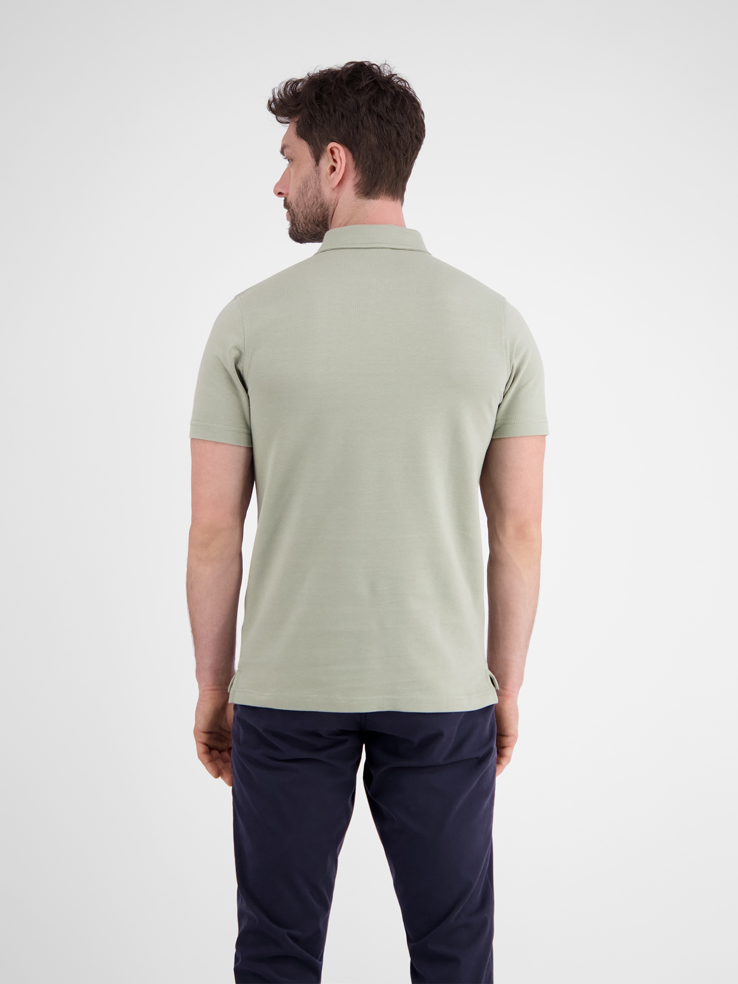 LERROS Poloshirt »LERROS Herren Poloshirt mit Reißverschlusskragen«