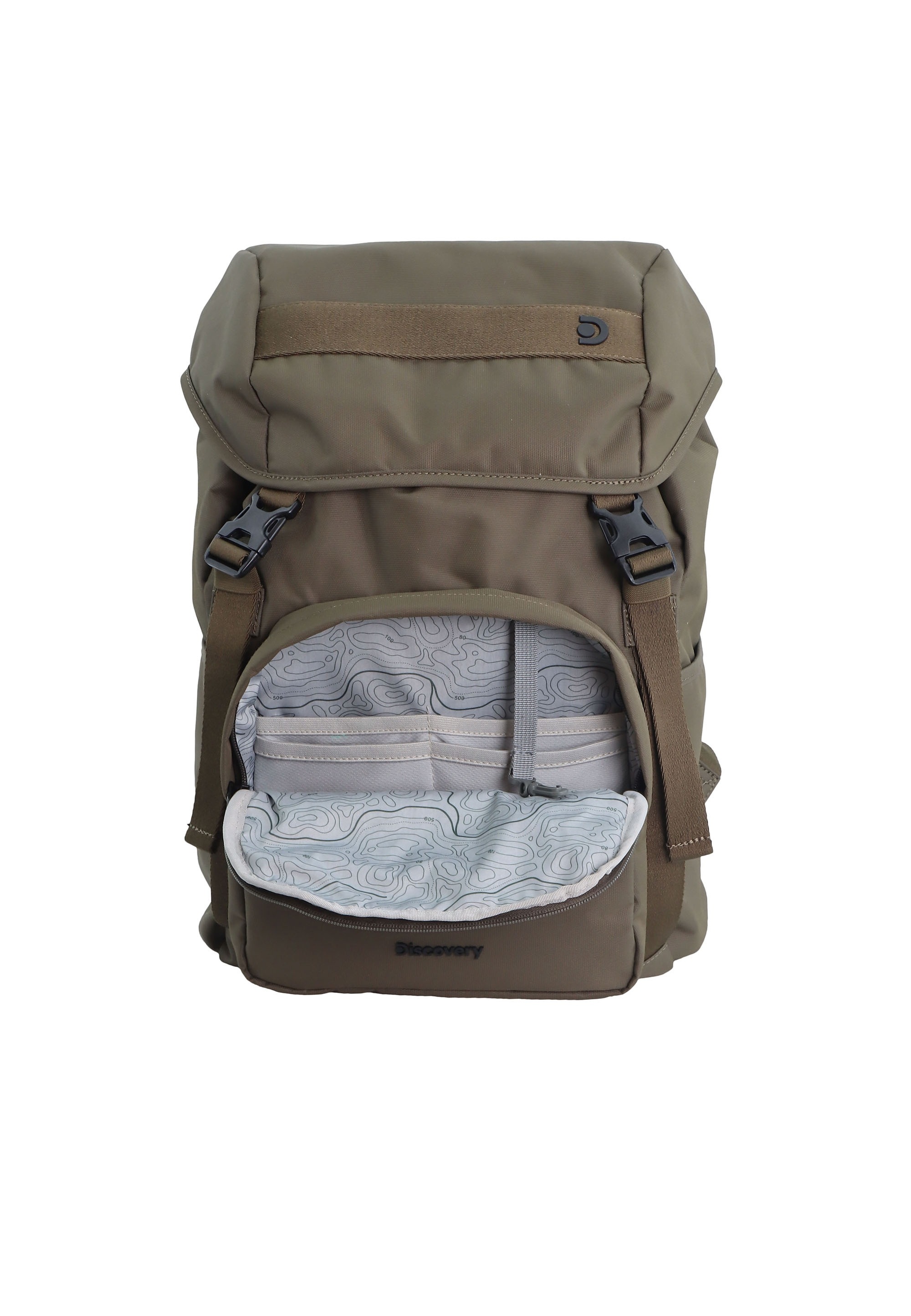 Discovery Sportrucksack »Downtown« aus robustem RPET-Polyester