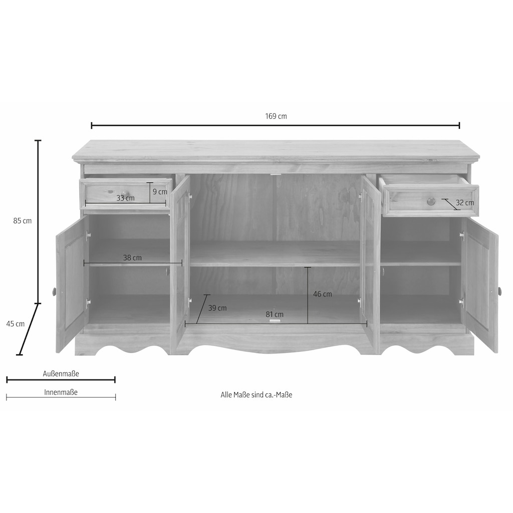 Home affaire Sideboard »Melissa«