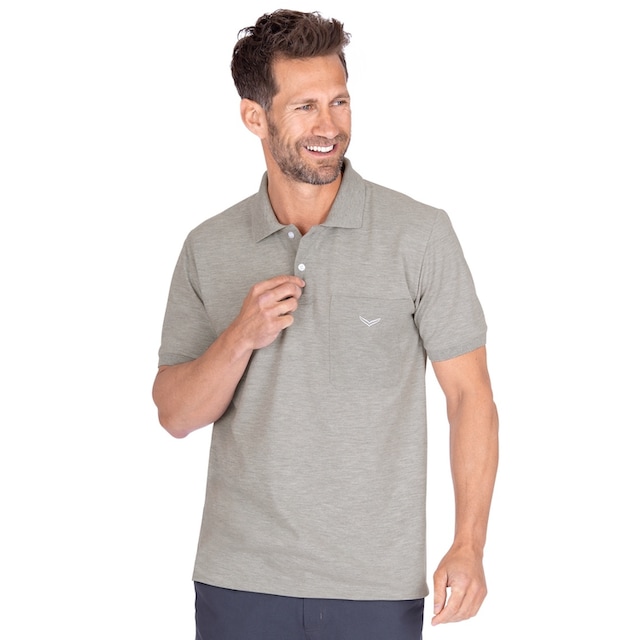 Trigema Poloshirt »TRIGEMA Polohemd mit Brusttasche« ▷ kaufen | BAUR