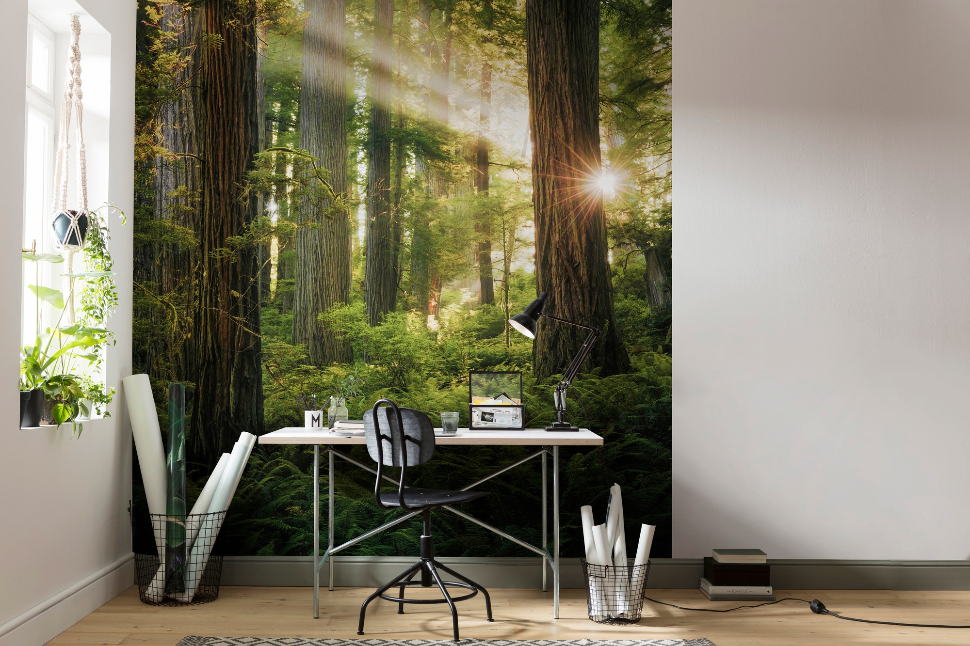 Komar Vliestapete »Digitaldruck Vlies - Goblins Woods - Größe 250 x 280 cm«, bedruckt, Wohnzimmer, Schlafzimmer