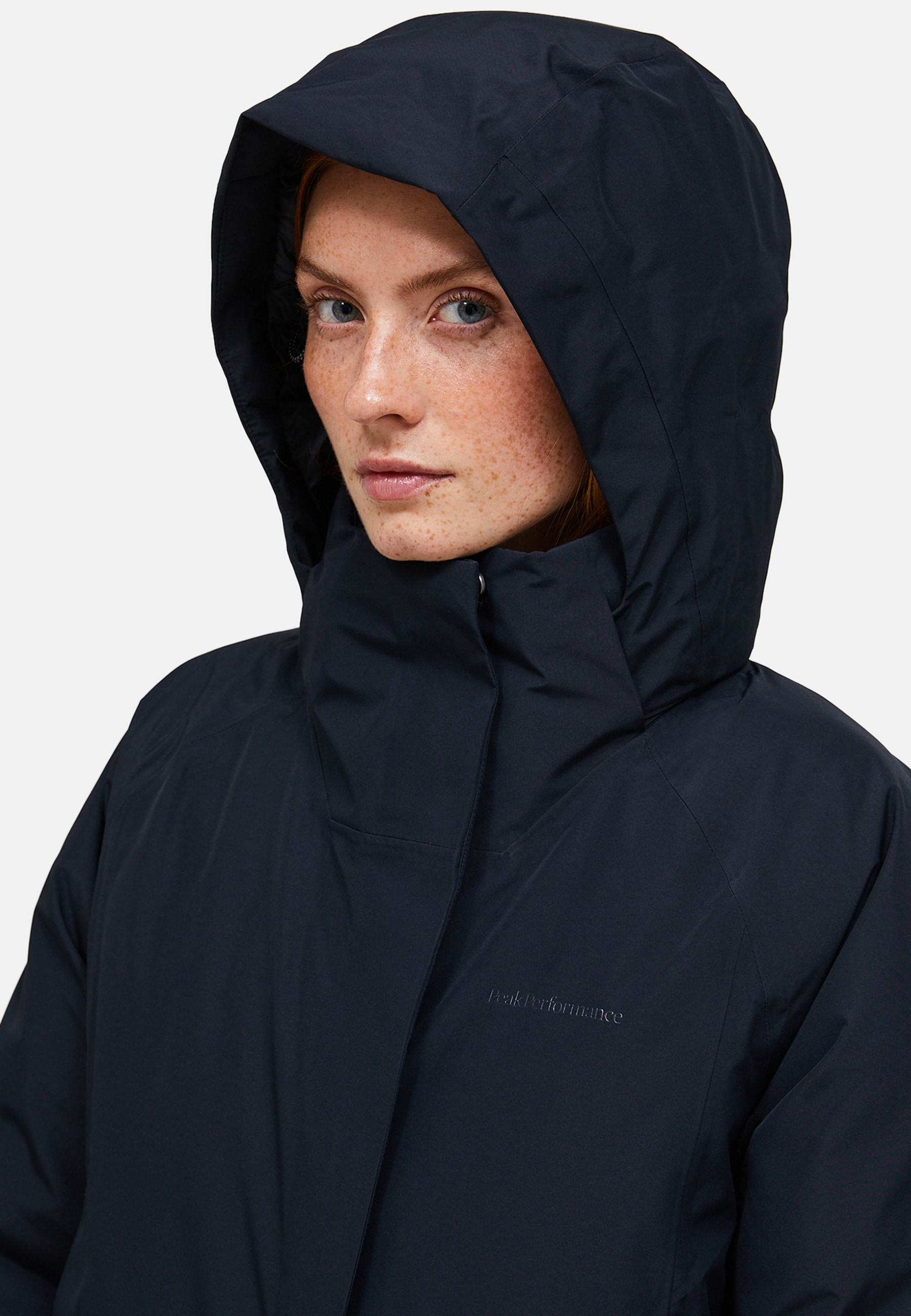 Peak Performance Daunenjacke »W Treeline Hipe® 2l Down Shell Parka« mit Kapuze