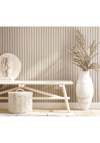 Vliestapete »Timber«, matt, 3D moderne Vliestapete für Wohnzimmer Schlafzimmer Küche