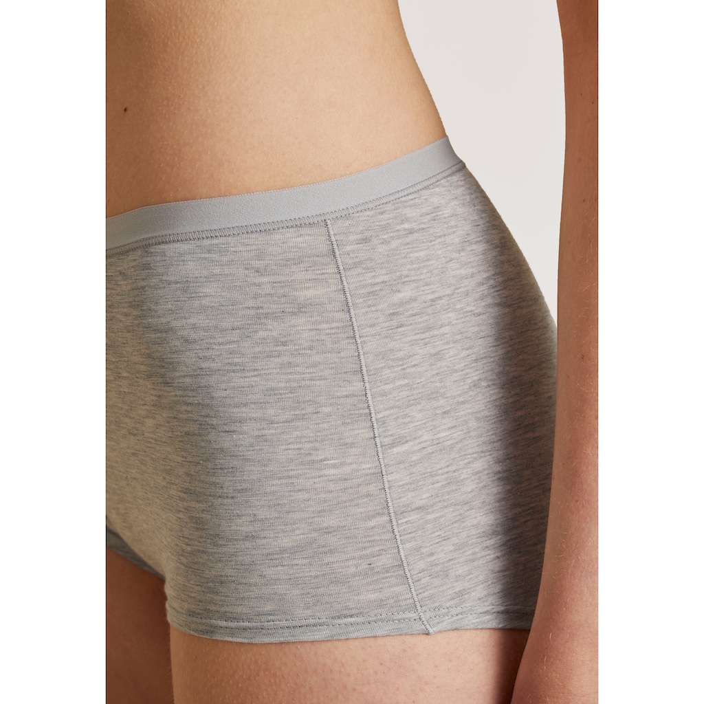 CALIDA Panty »Natural Comfort«, natürlicher Glanz und glatter Griff