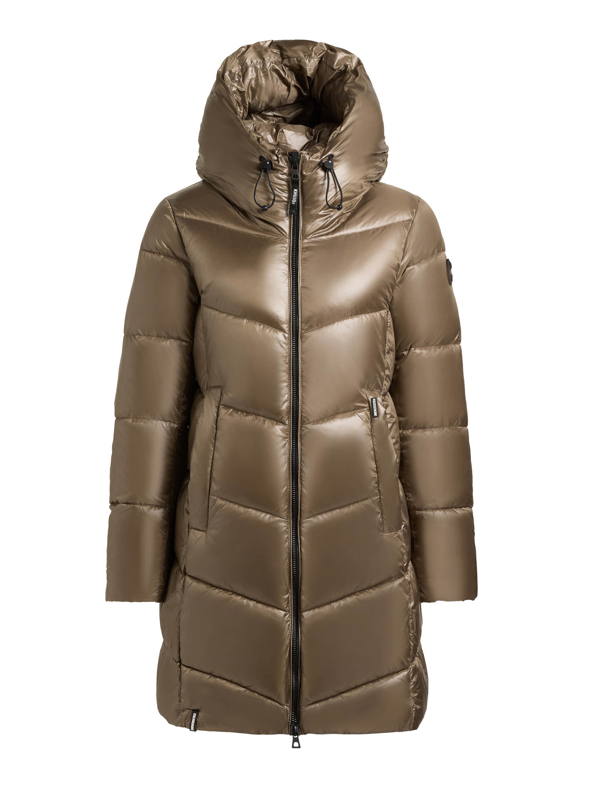 khujo Steppjacke "DASHA" mit Kapuze günstig online kaufen